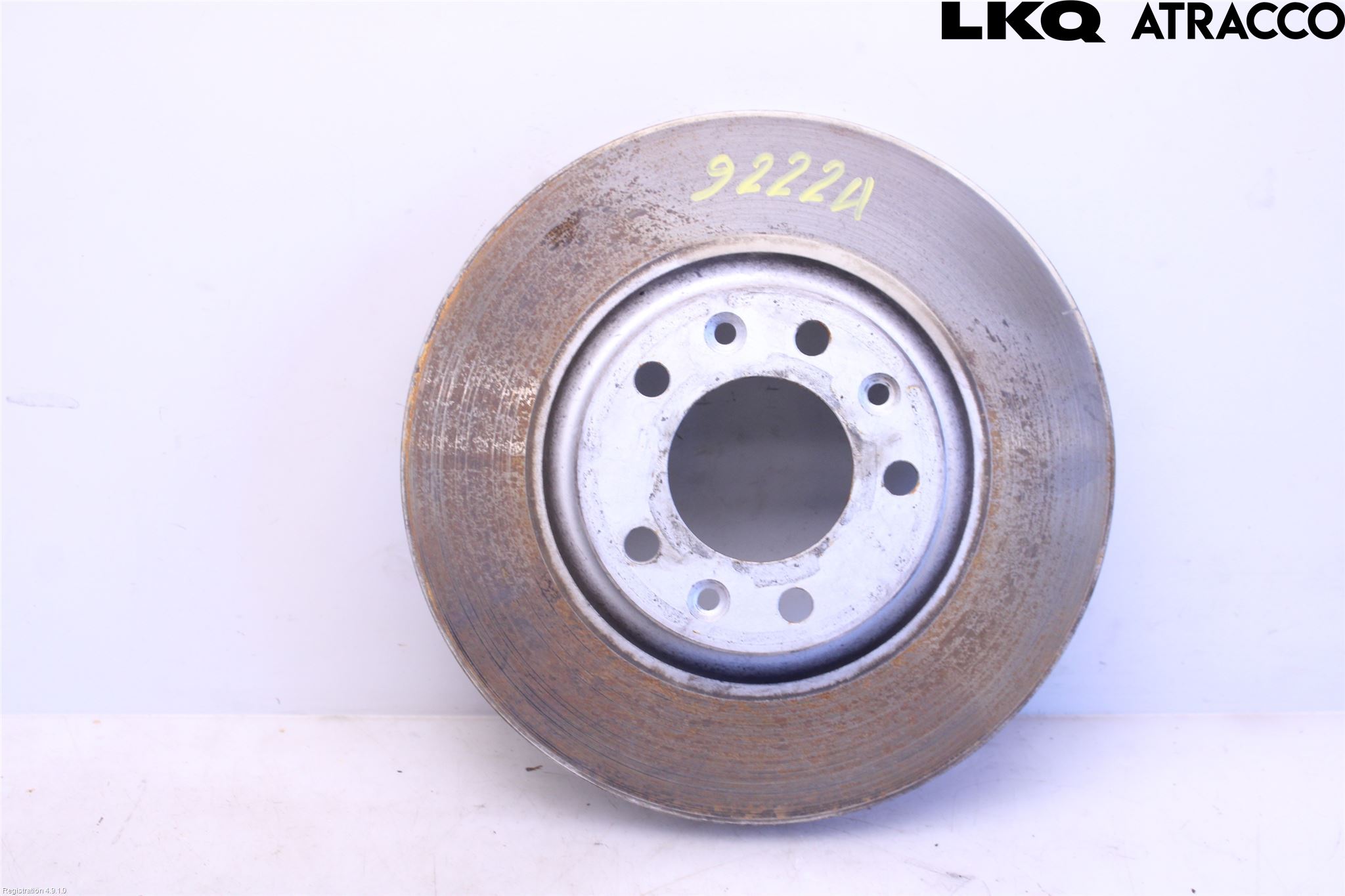 Peugeot 308 14-21 Bromsskiva Fram