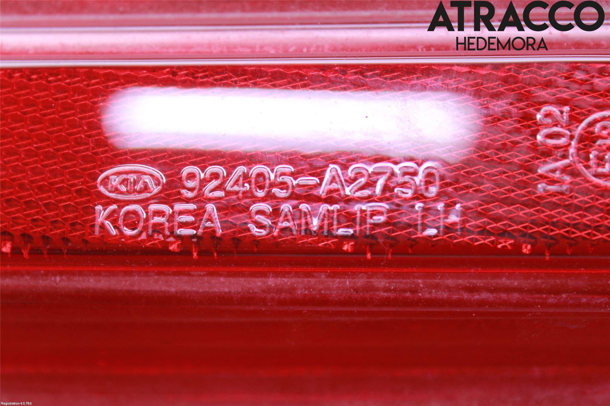 Kia CEED 12-18 Dimljus/Reflex Bak