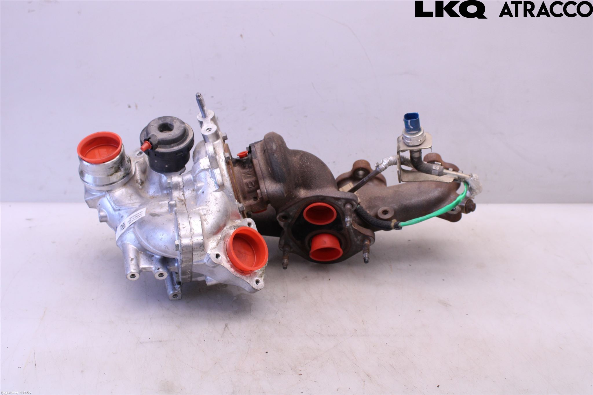Nissan NAVARA, TREK-1 17-21 Turboaggregat