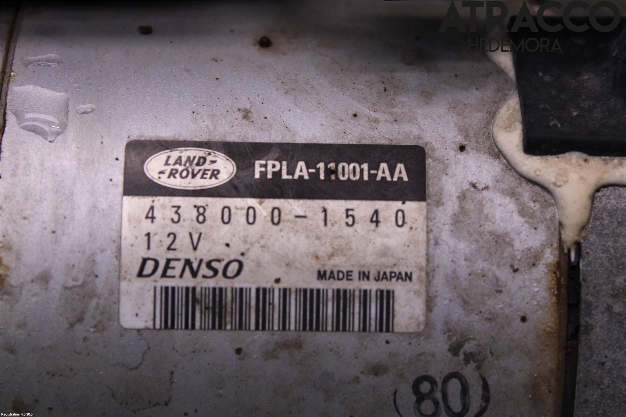 Landrover RANGE ROVER SPORT (L494) 14-22 Startmotor