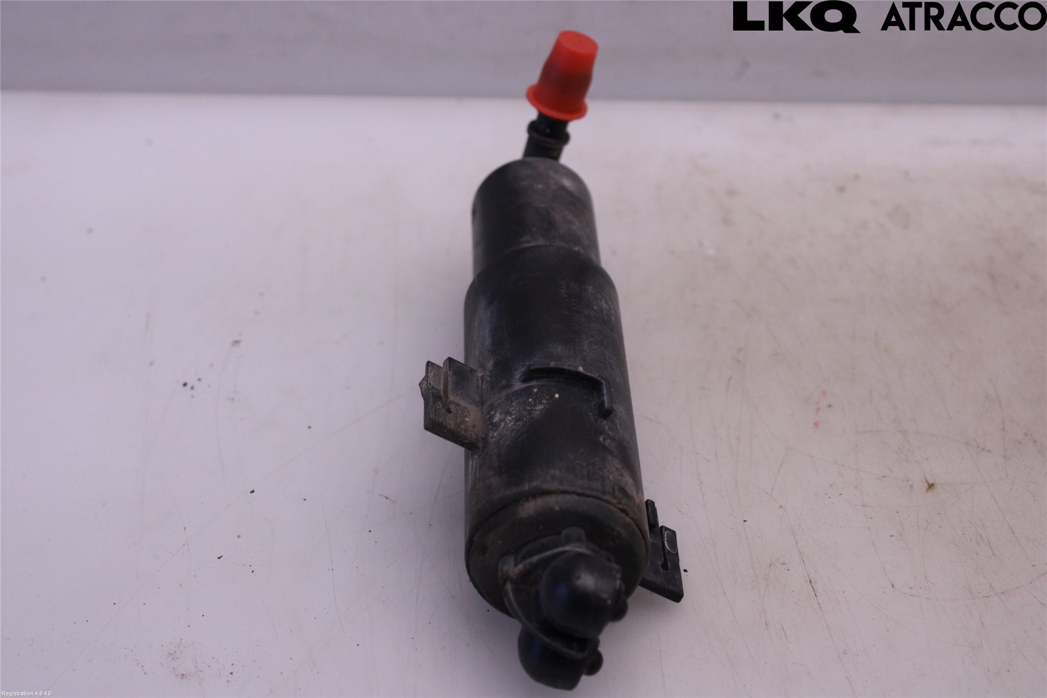 Audi A4/S4 08-11 Spolarmunstycke Strålkastare