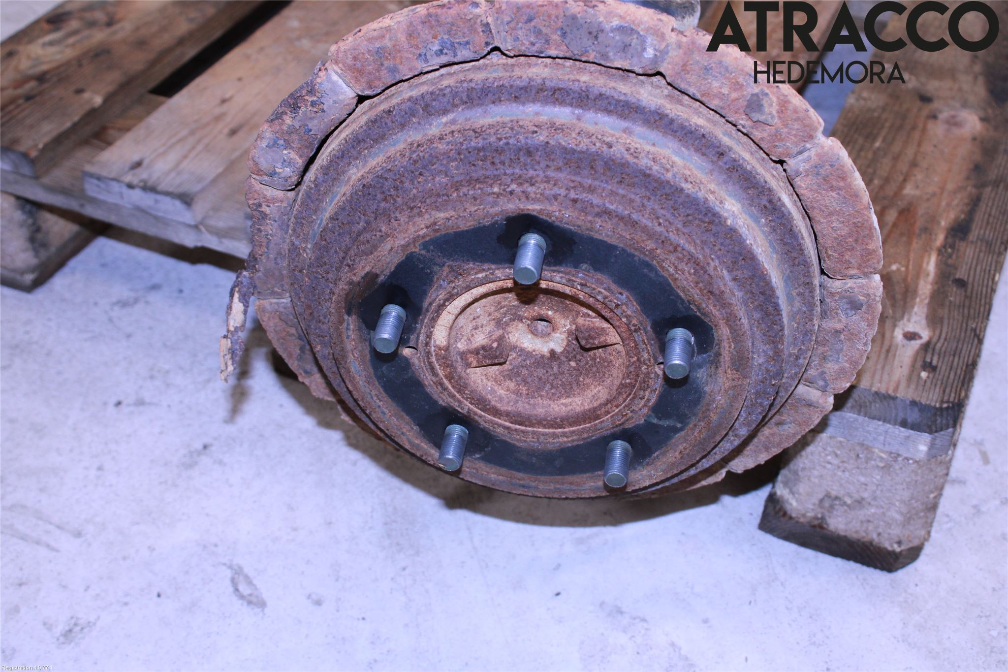 Suzuki ÖVRIGT/DIREKTIMP. Bakaxel