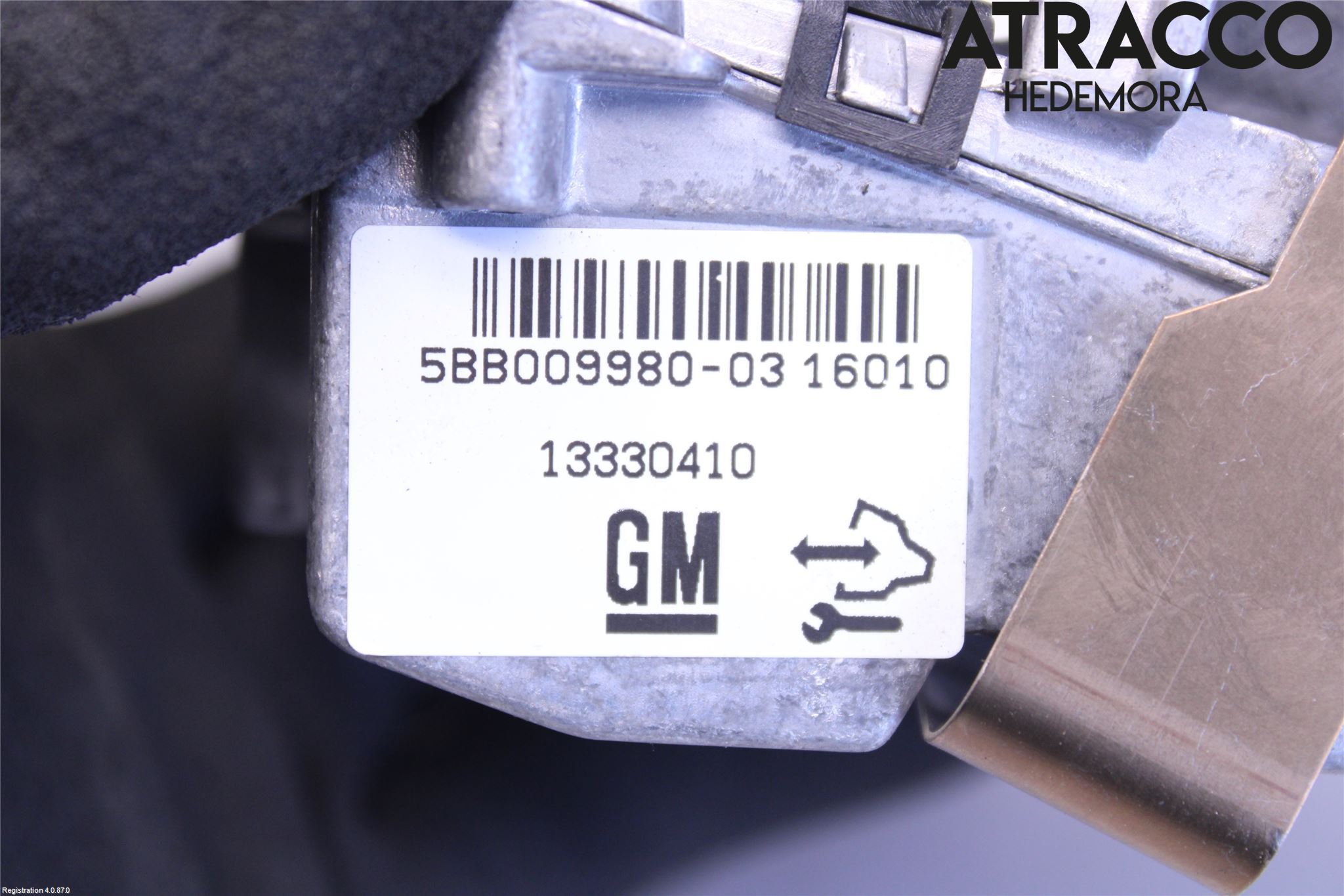 Saab 9-5 10-12 Parkeringshjälp Kamera