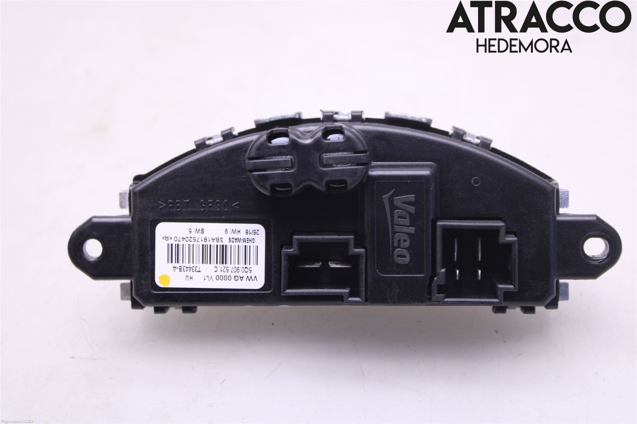 Volkswagen VW TIGUAN 16-24 Värmefläktsmotstånd