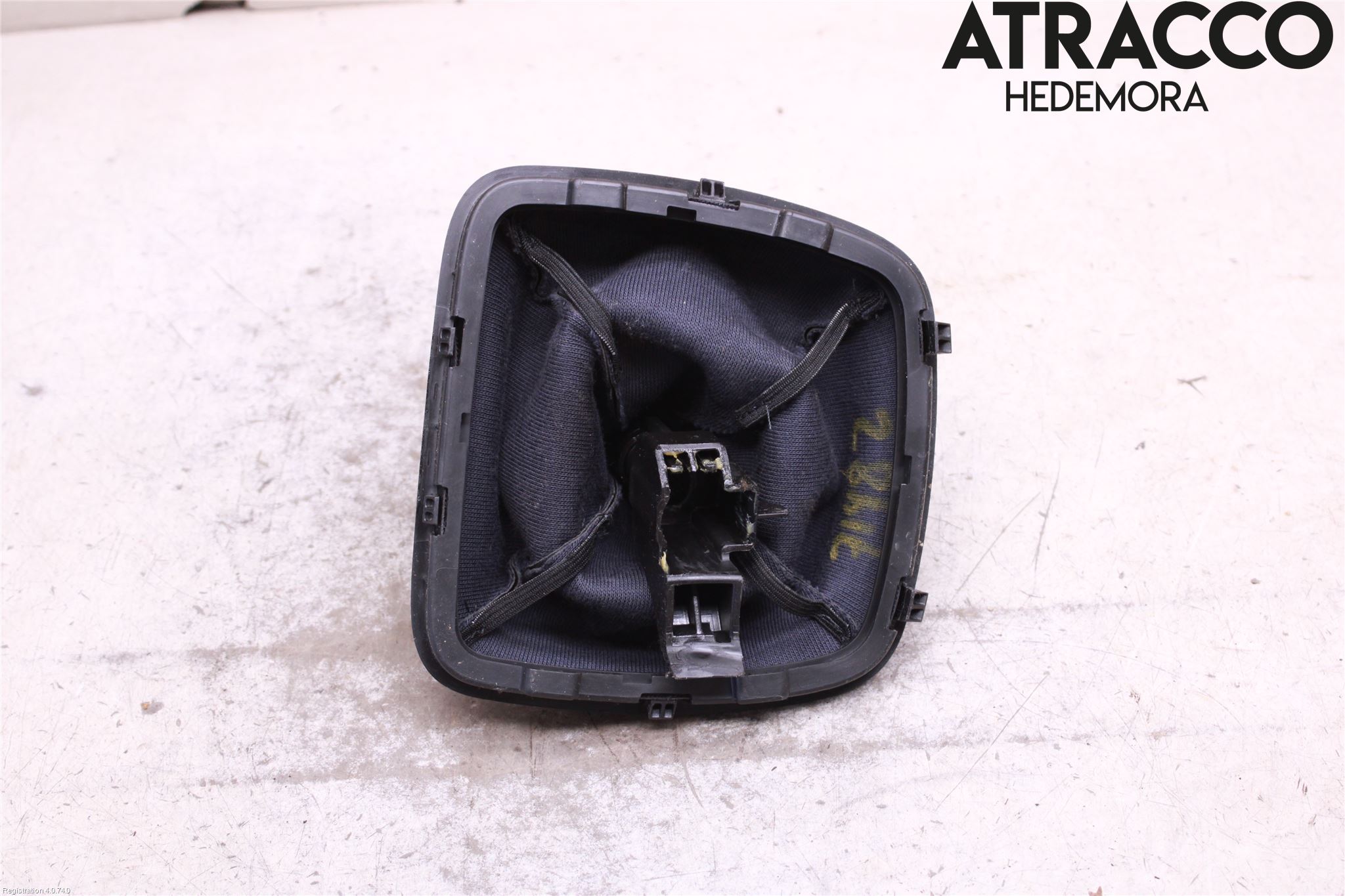 Ford GRAND C-MAX  11-14 Växelspaksdamask