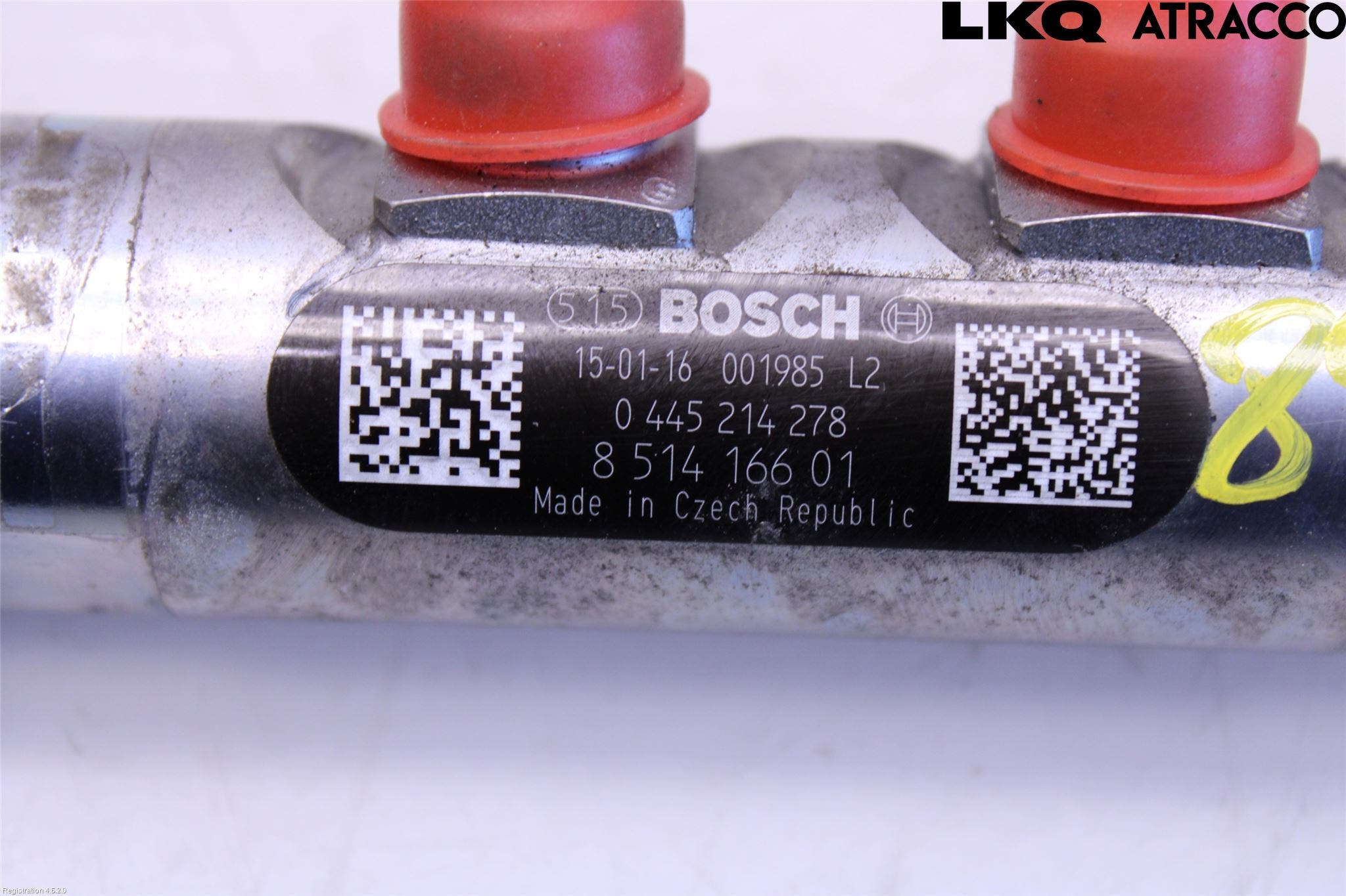 Mini COUNTRYMAN R60 11-16 Inj. Fuelrail