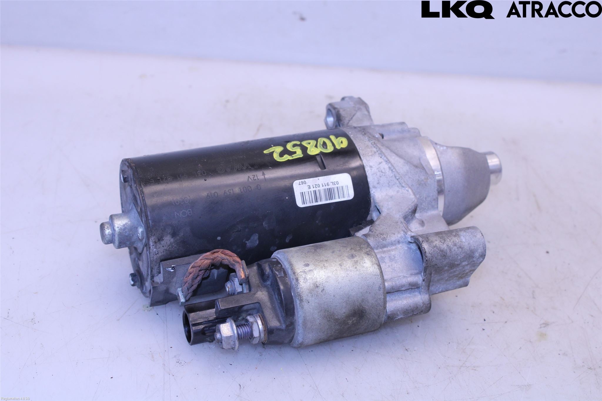 Audi A4 12-15 Startmotor Diesel