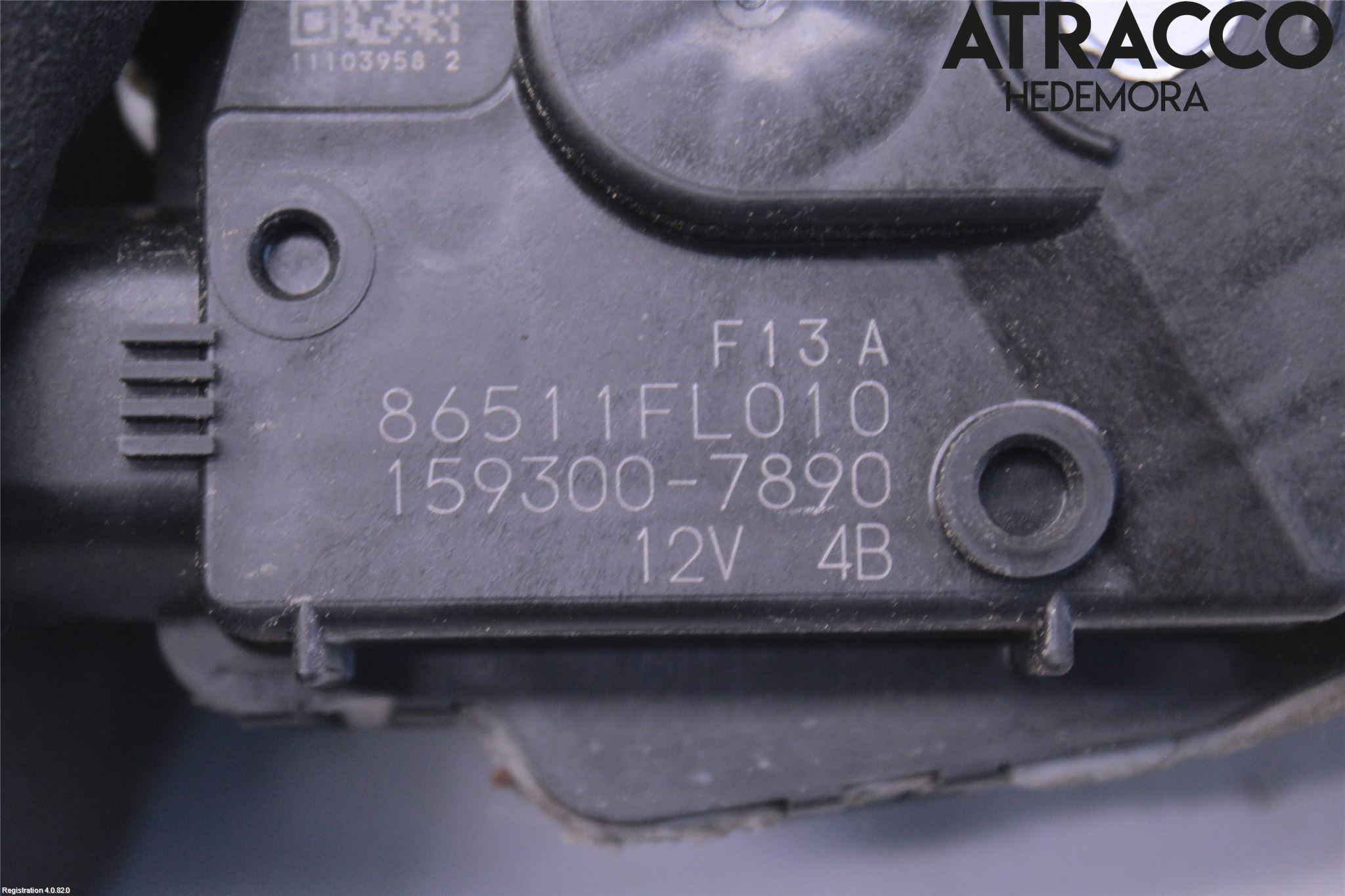Subaru XV 18-22 Torkarmotor Vindruta