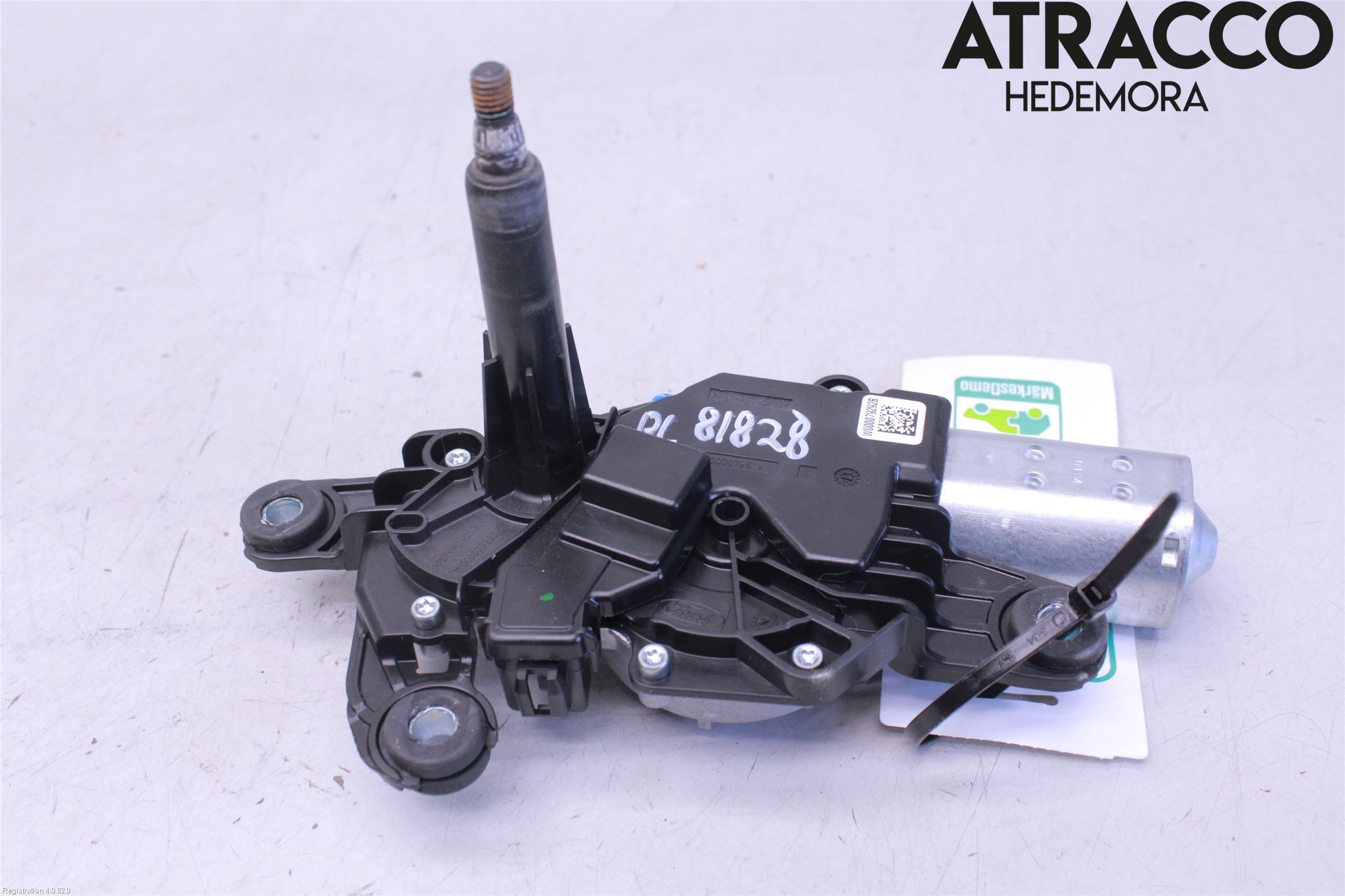 Ford ECOSPORT 17- Torkarmotor Baklucka