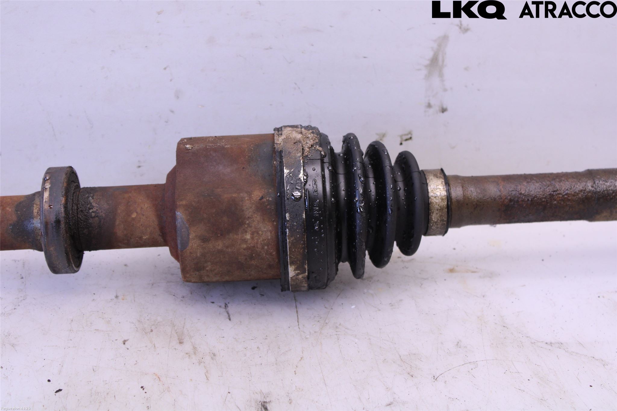 Opel MOVANO B 10-22 Drivaxel Fram Höger