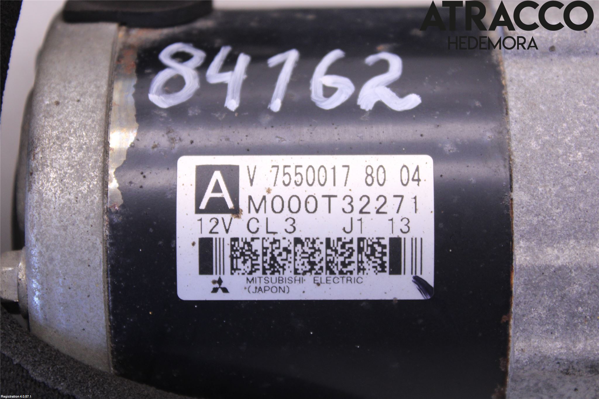 Peugeot 308 08-13 Startmotor
