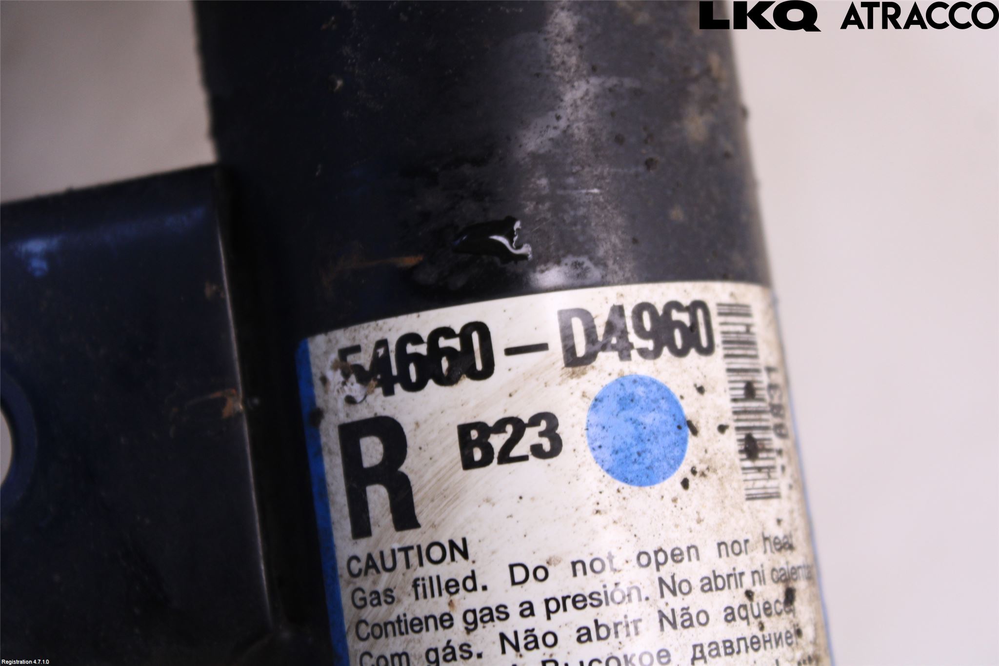 Kia OPTIMA 16-20 Fjäderben Fram Höger