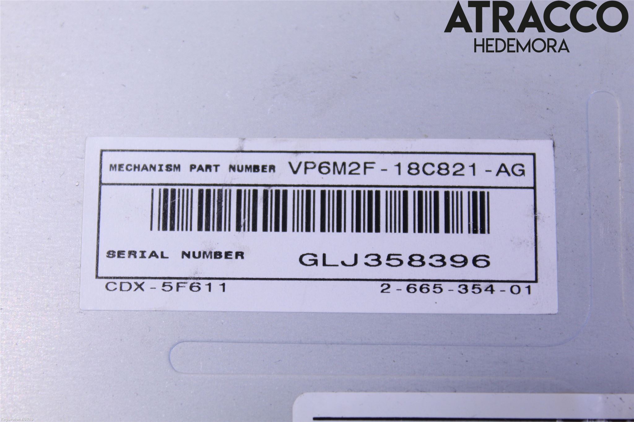 Ford MONDEO 07-15 Cd Radio - Multimediapanel