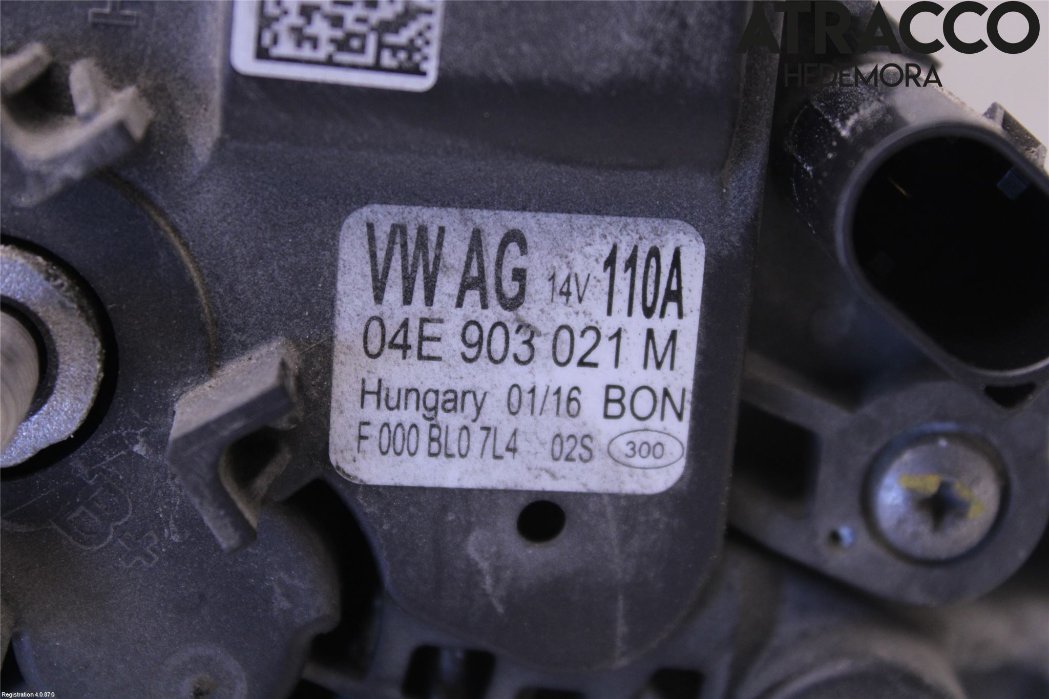 Seat IBIZA IV 08-16 Generator