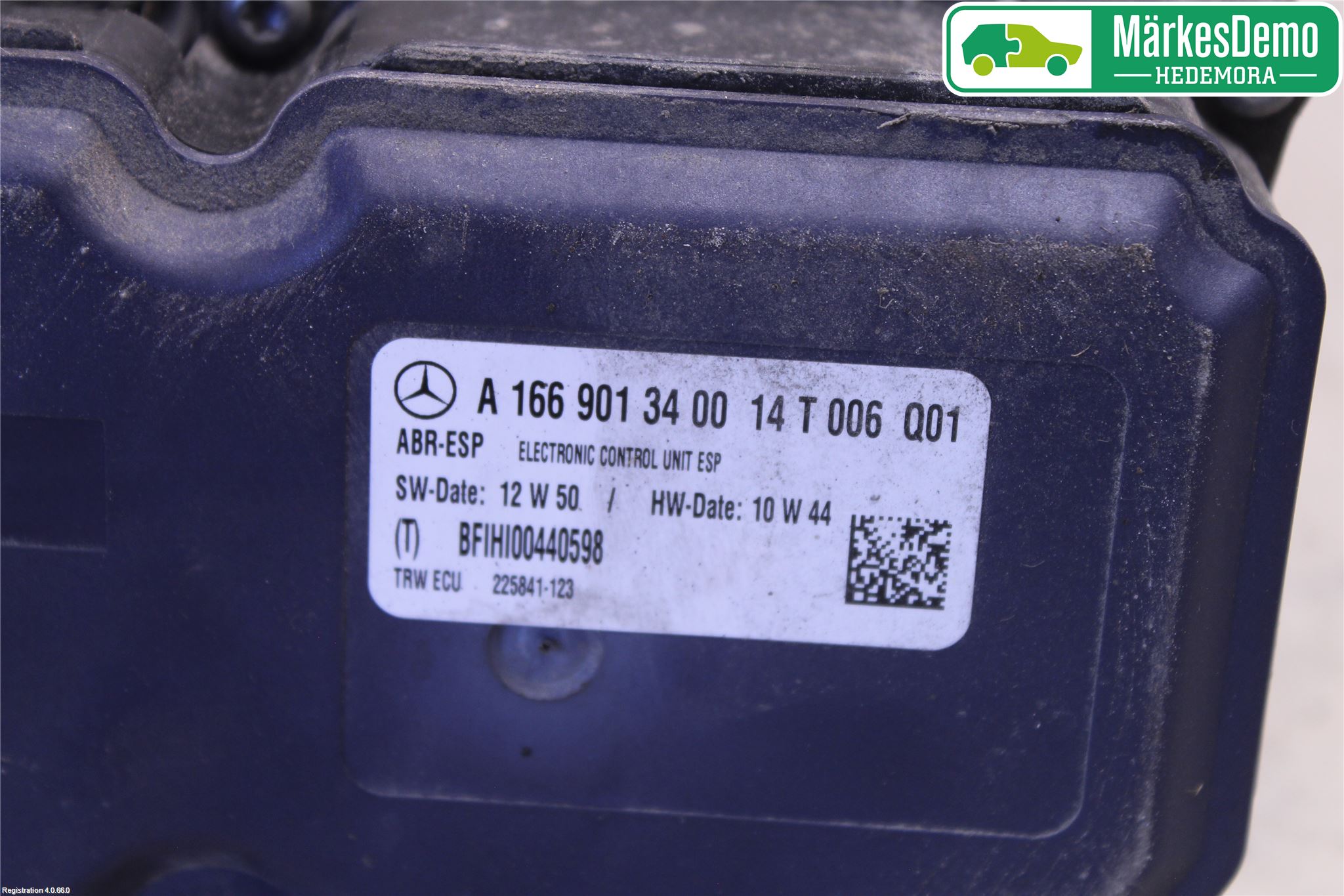 Mercedes-Benz MB GL/GLS-KLASS (X166) 12-19 Abs Hydraulaggregat