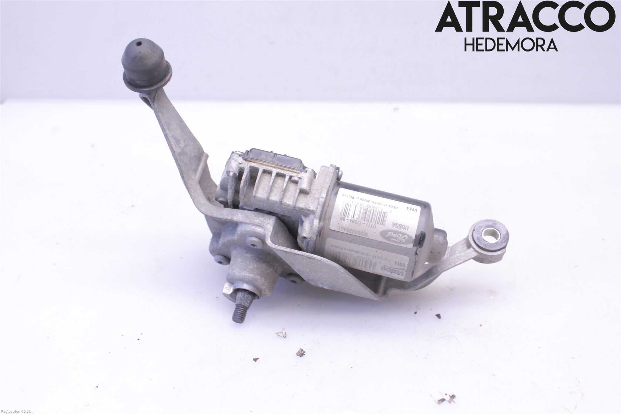 Ford TRANSIT/TOURNEO CONNECT 13-22 Torkarmotor Vindruta