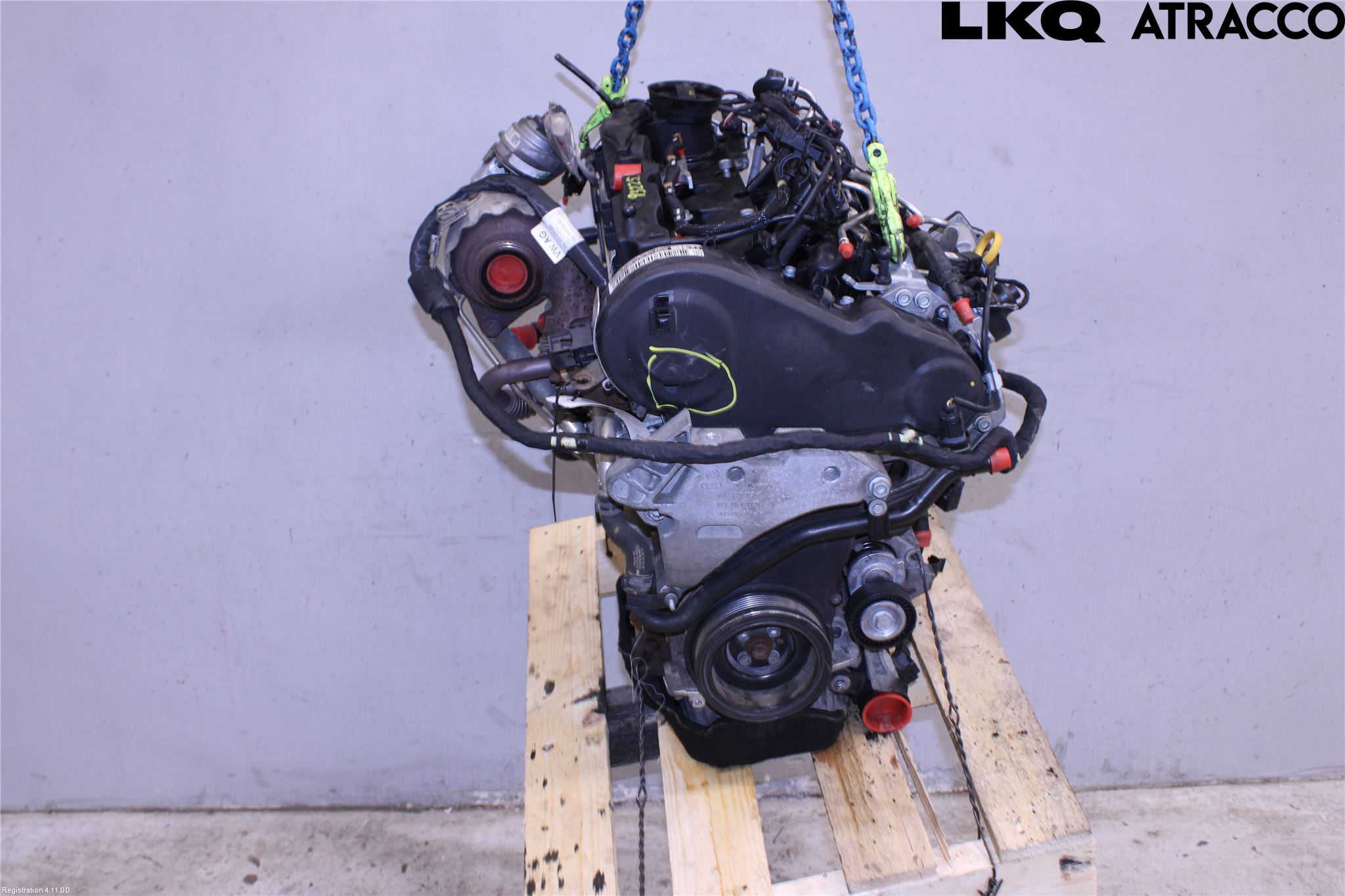 Volkswagen VW PASSAT 11-14 Motor Diesel