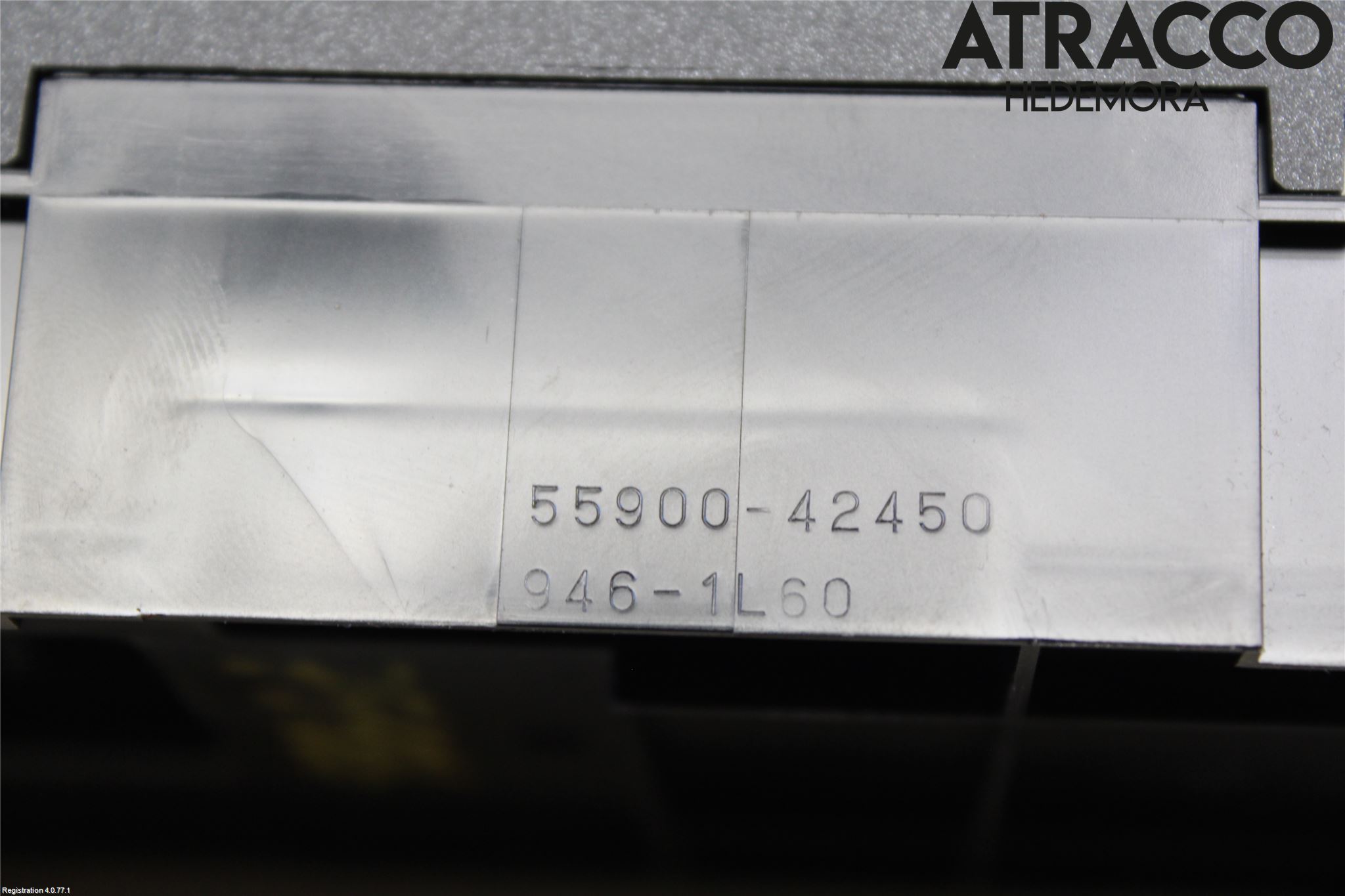 Toyota RAV4 13-18 Ac Styrenhet Ac Manöveren