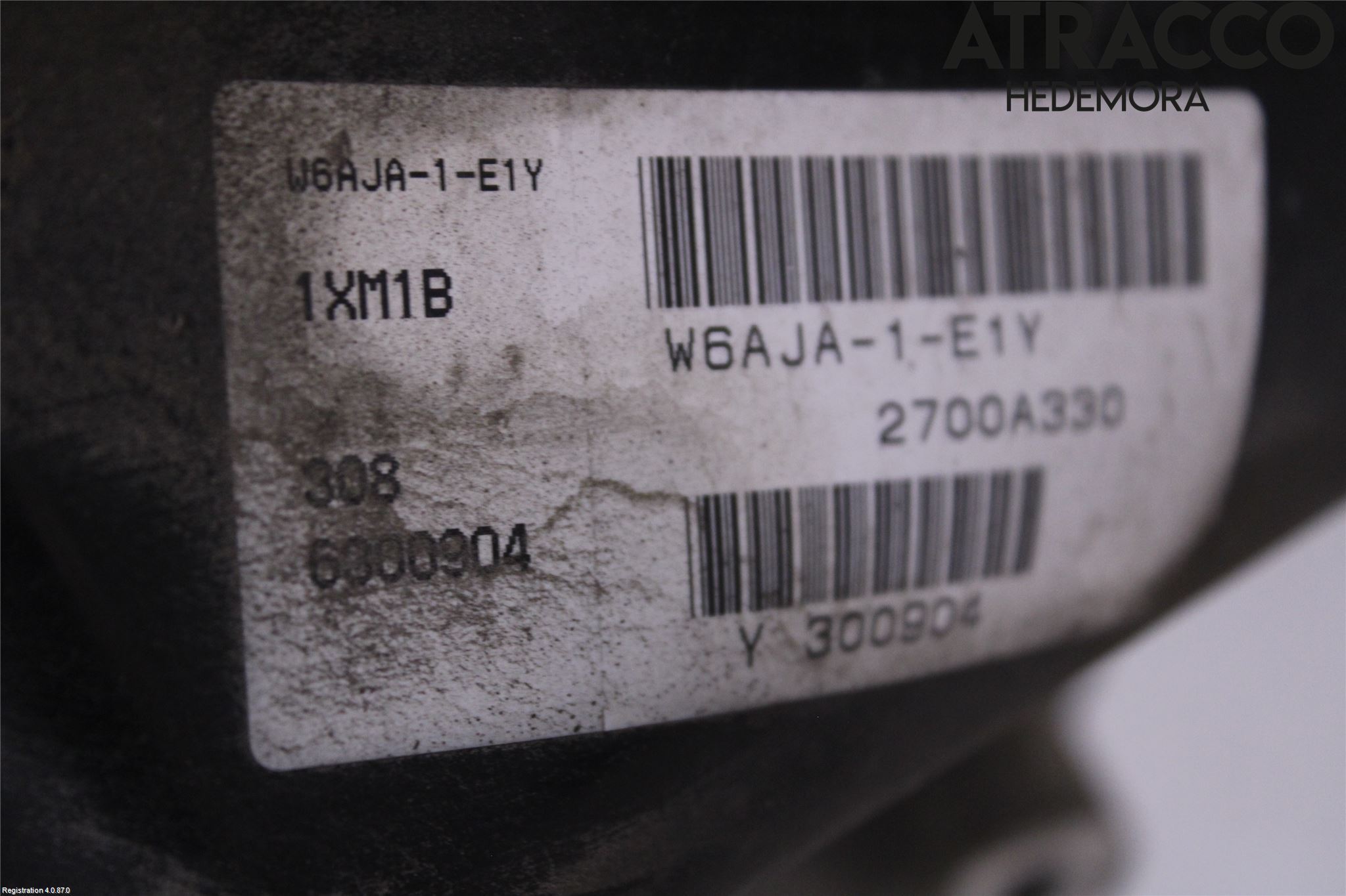 Mitsubishi ASX 10-22 Växellåda Automat