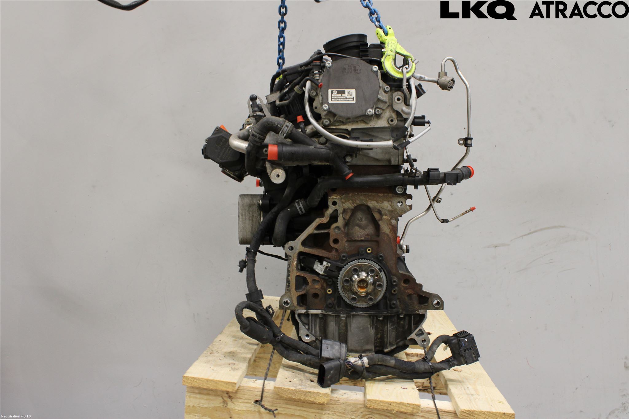 Audi A3/S3 05-13 Motor Diesel