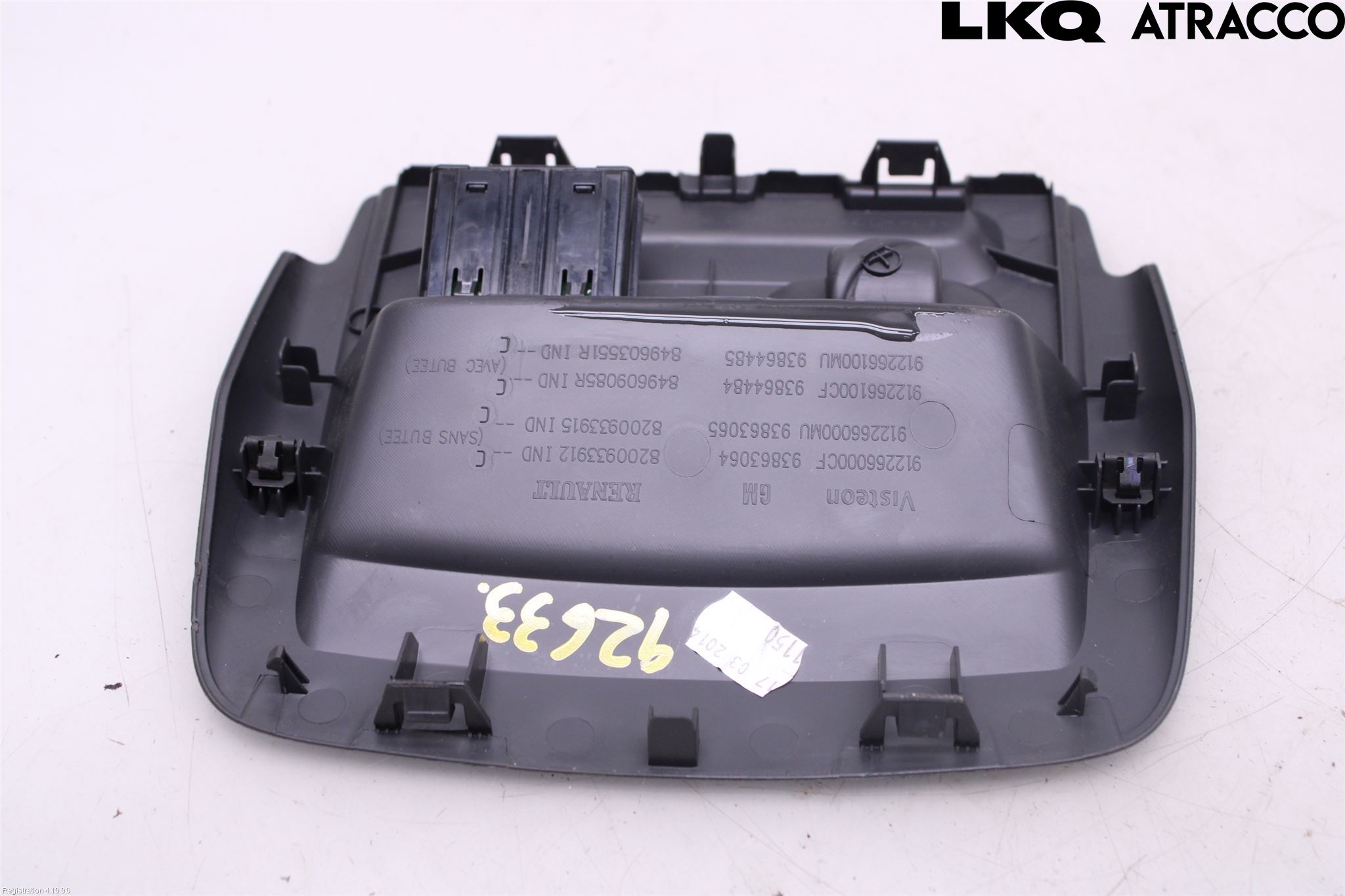 Renault TRAFIC   02-14 Instrumentbräda Förvaringsfack