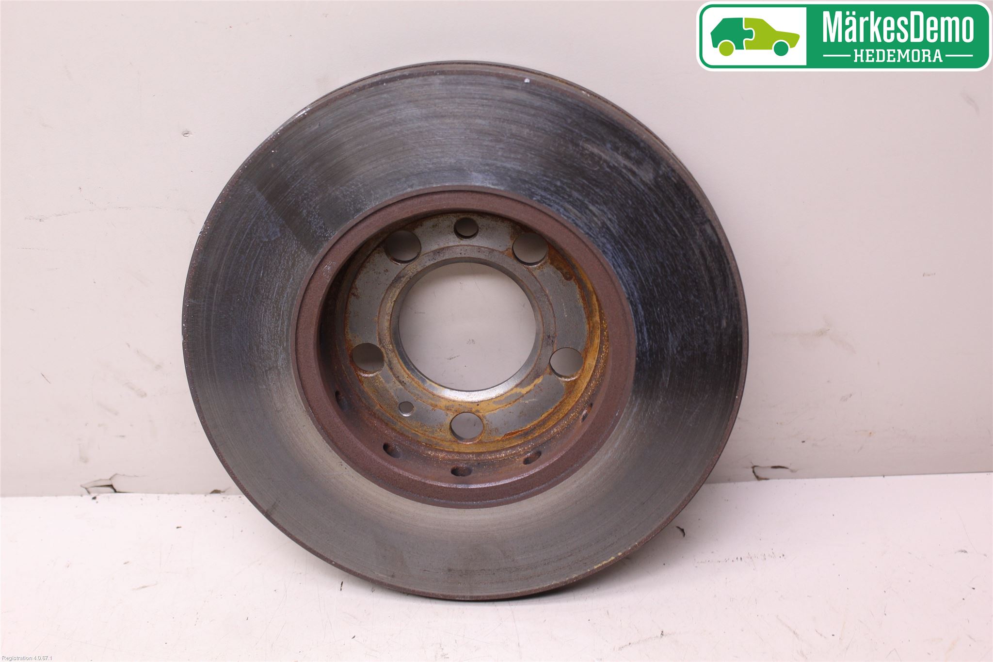 Volkswagen VW POLO 10-17 Bromsskiva Fram