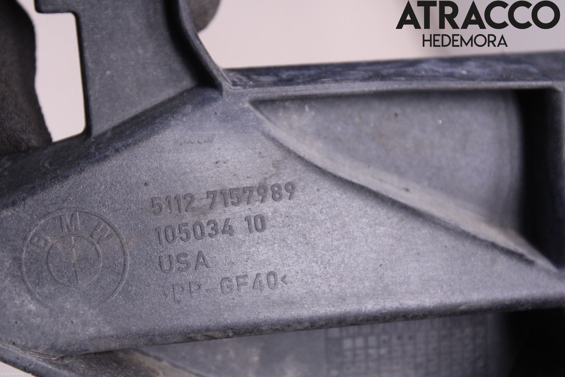 BMW X5 E70 07-13 Skärmfäste Fram Vä