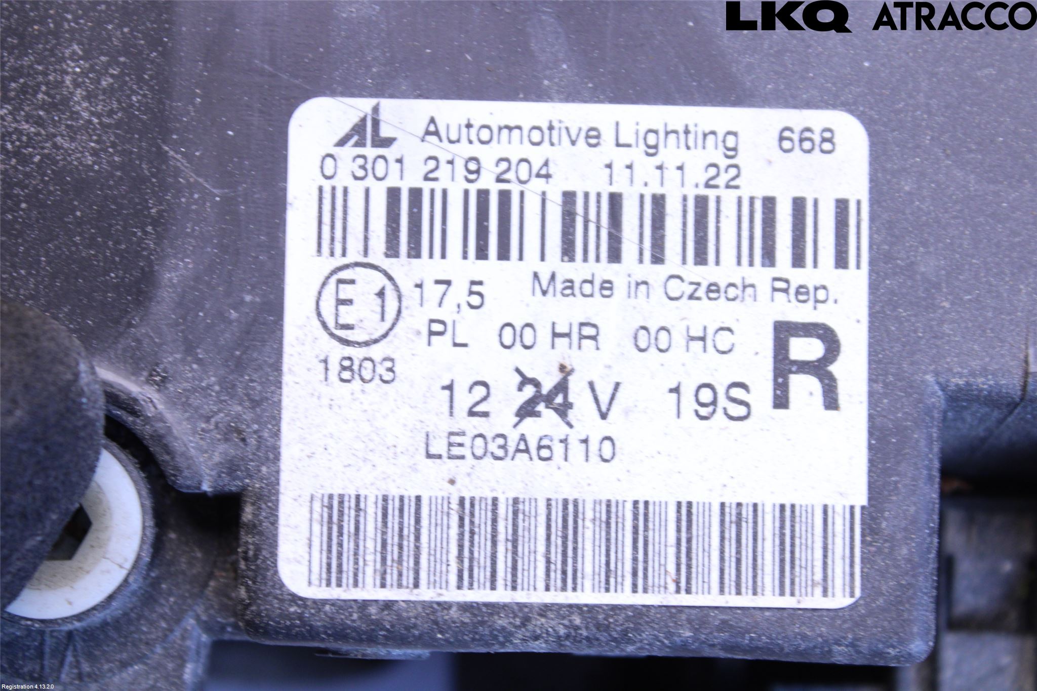 Audi A4/S4 05-07 Strålkastare Höger