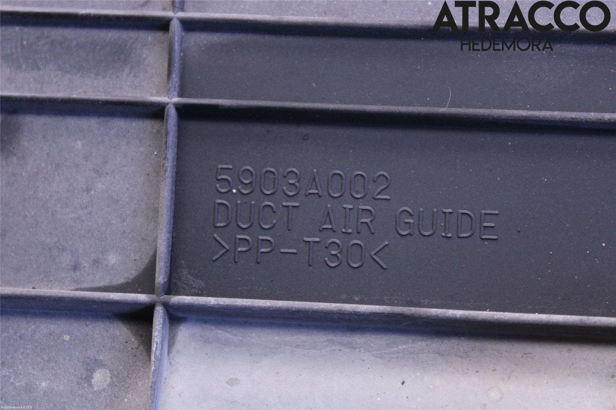 Mitsubishi OUTLANDER 01-07 Huv Luftintag