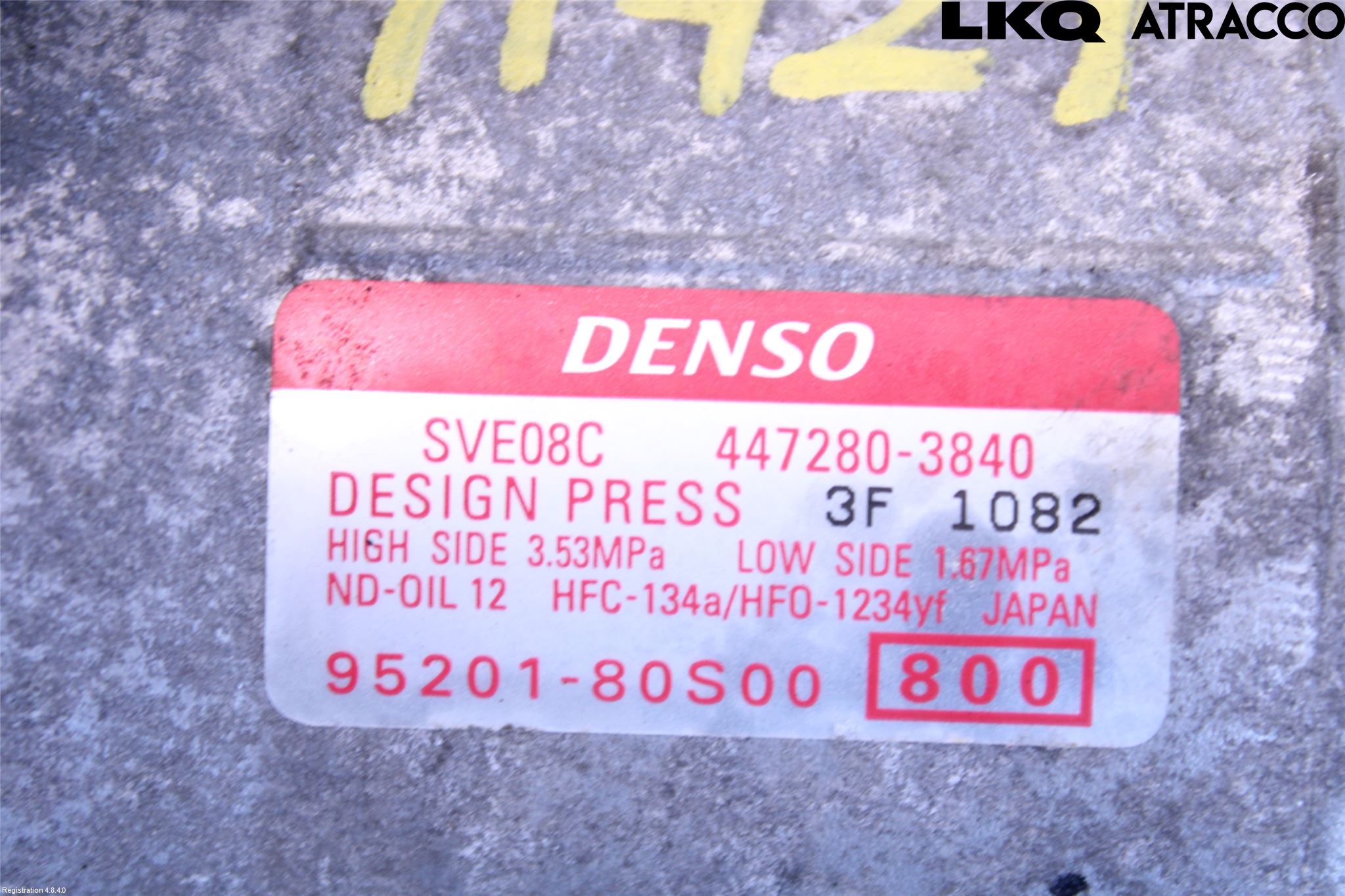 Suzuki SWIFT 17-24 Ac Kompressor