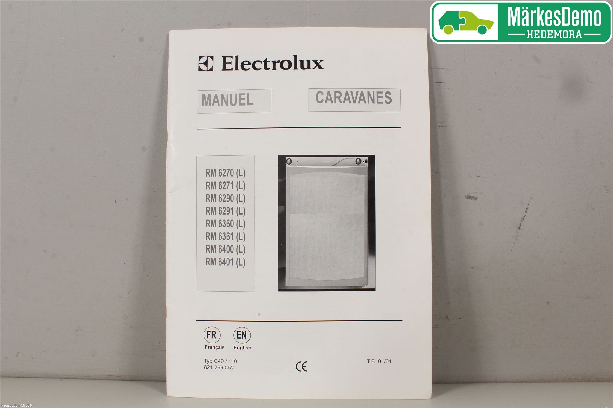 Husbil, husvagn HUSVAGN ADRIA Instruktionsbok