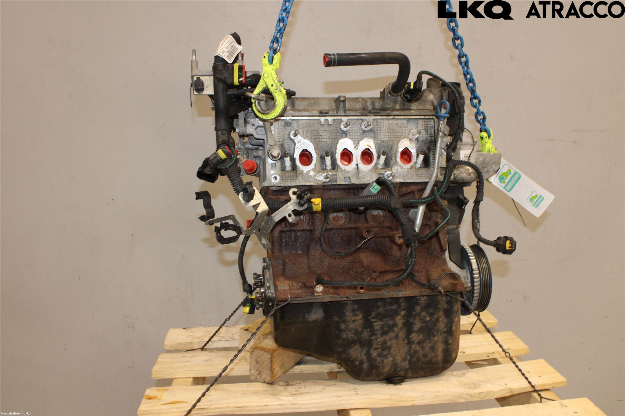 Fiat PUNTO EVO 10-12 Motor Bensin