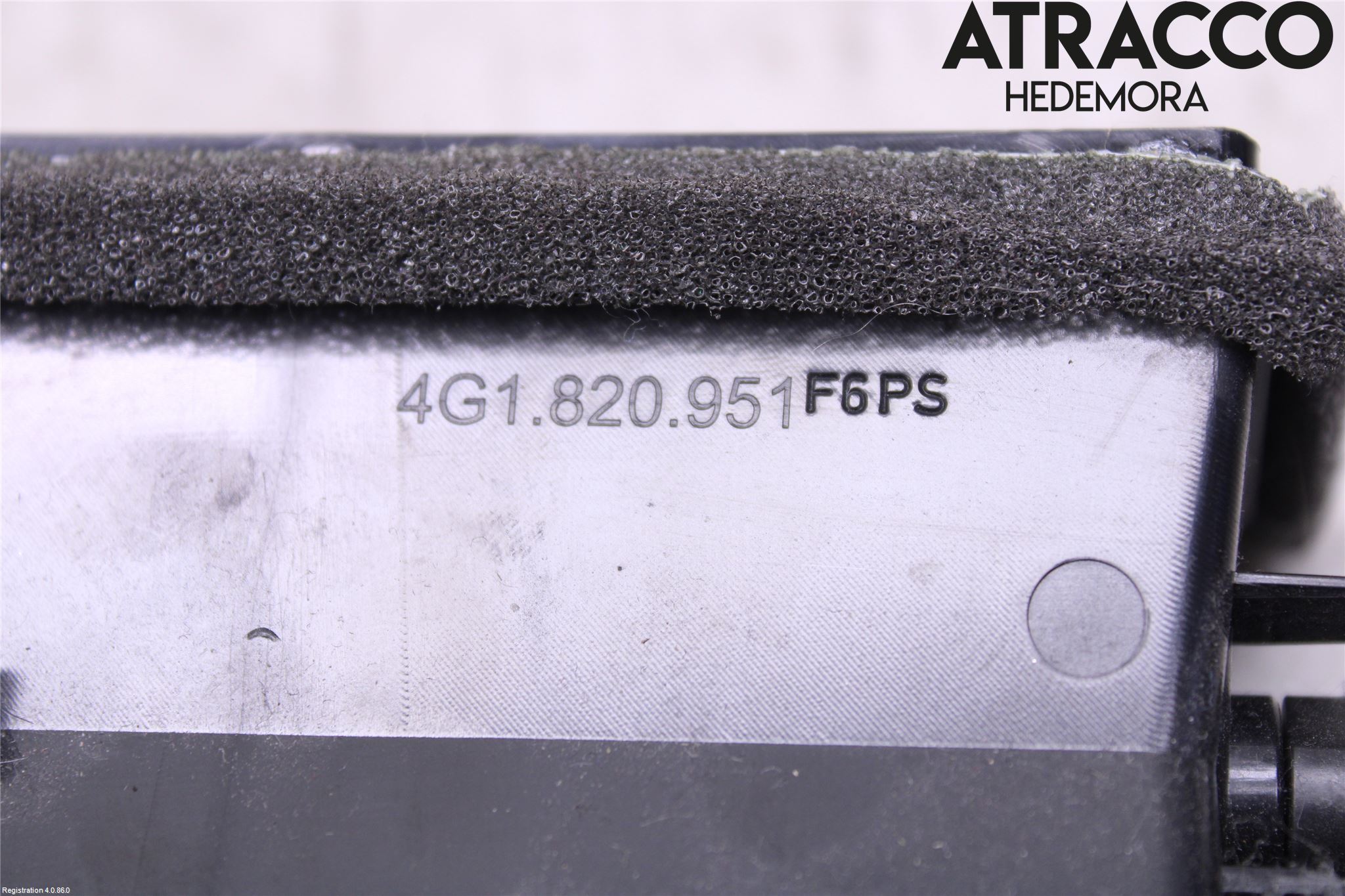 Audi A6/S6 4G 11-18 Defrosterkanal-Munstycke