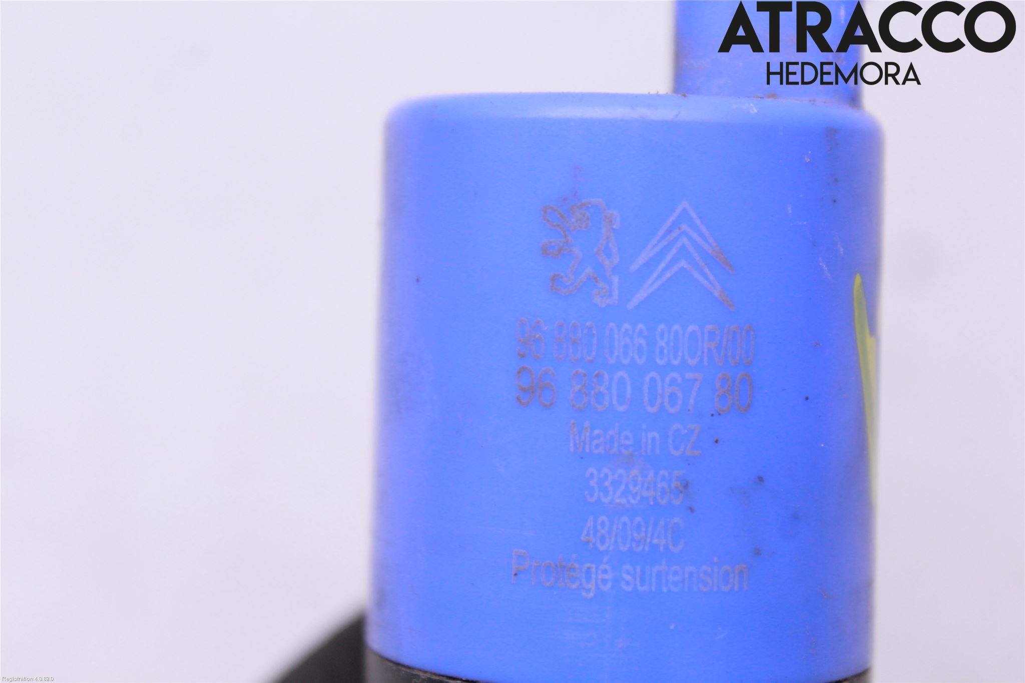 Peugeot 3008 09-16 Spolarpump Högtryck