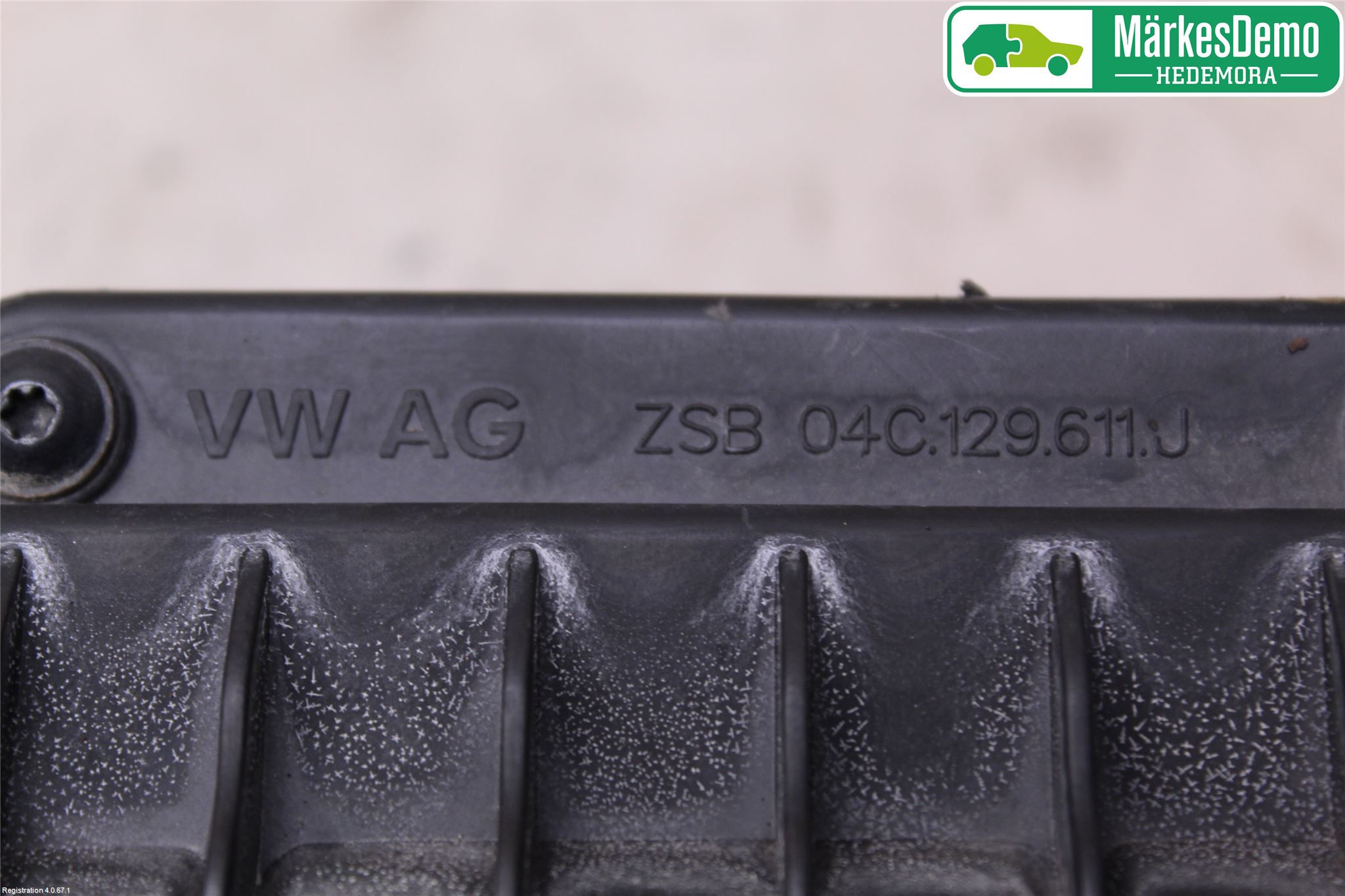 Volkswagen VW UP! / E-UP! Luftrenare