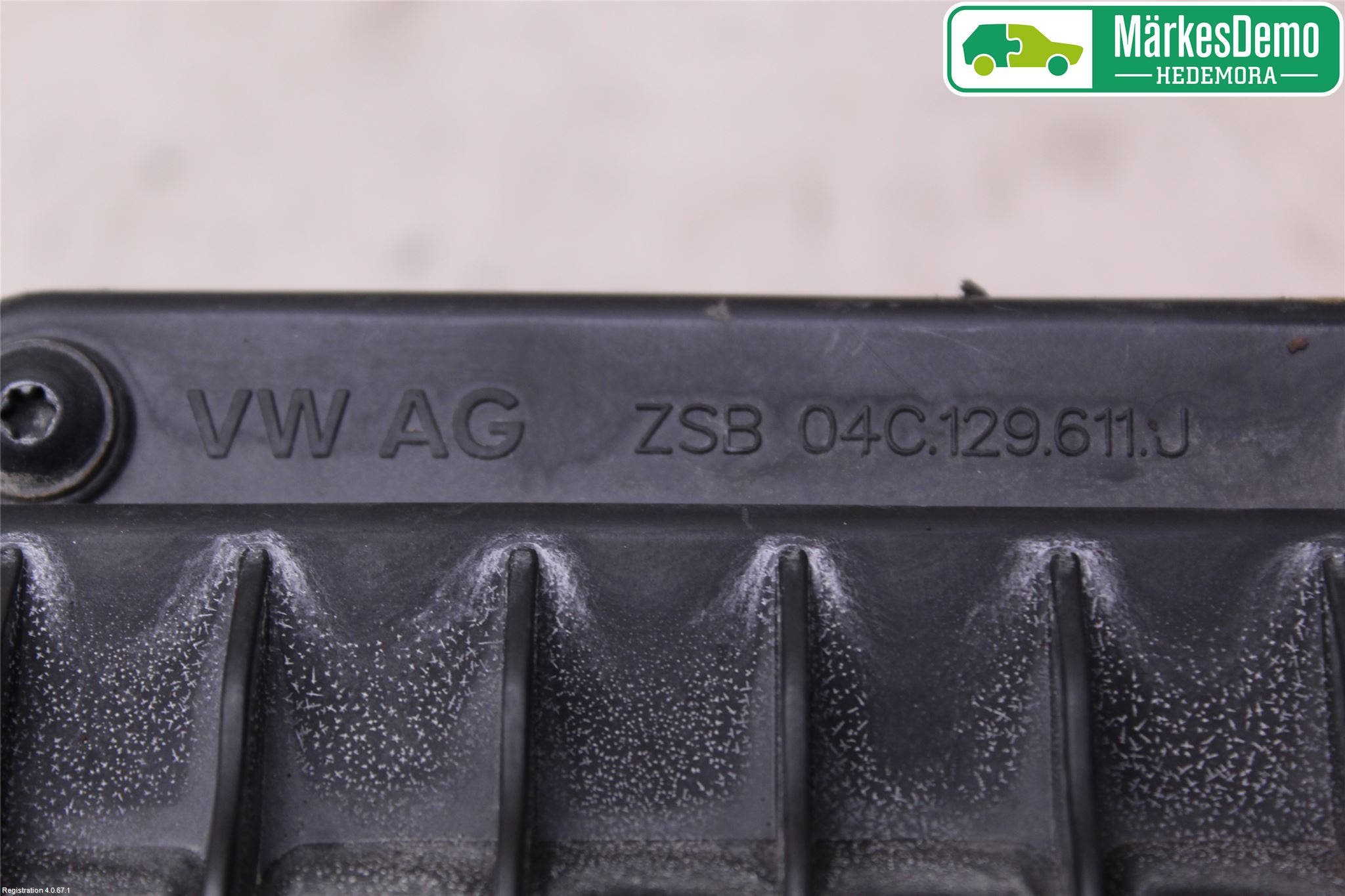 Volkswagen VW UP! / E-UP! Luftrenare