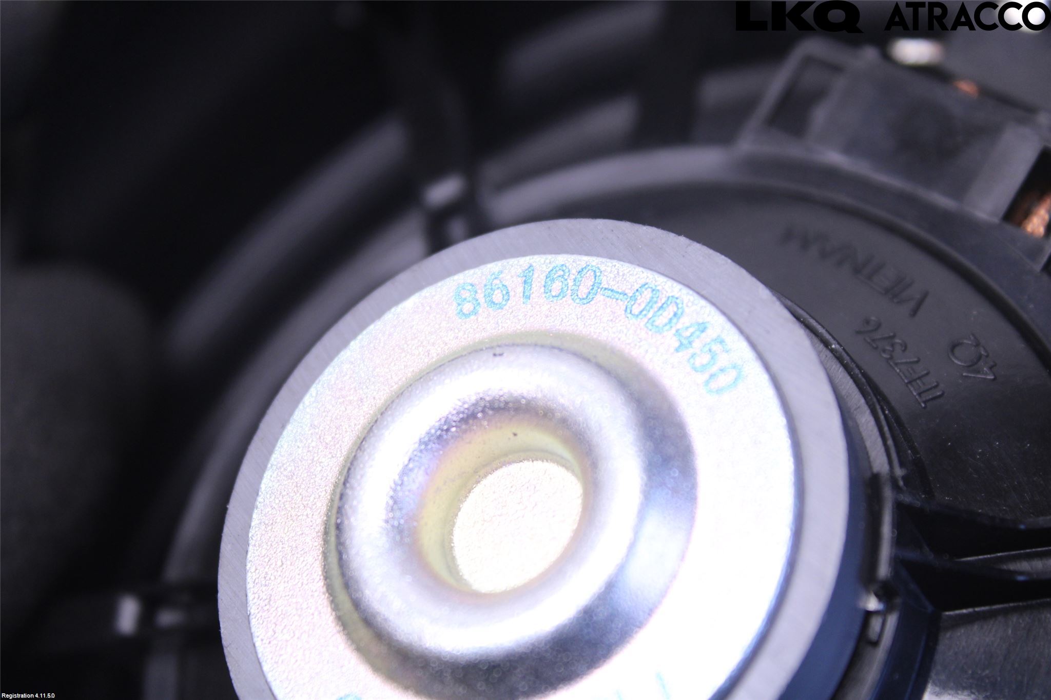 Toyota COROLLA 19- Högtalare