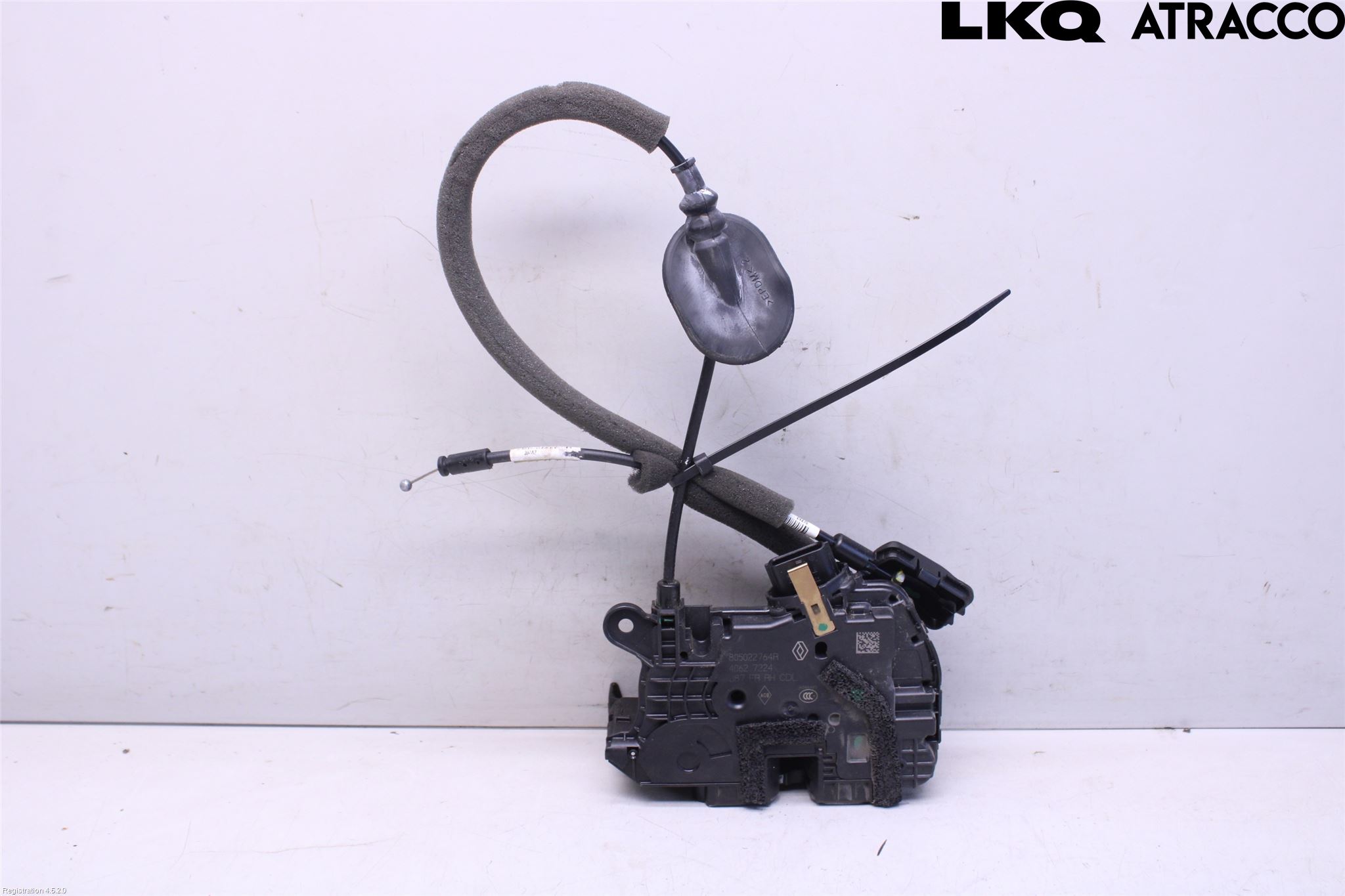 Renault CAPTUR 13-19 Låskista-Dörrlås