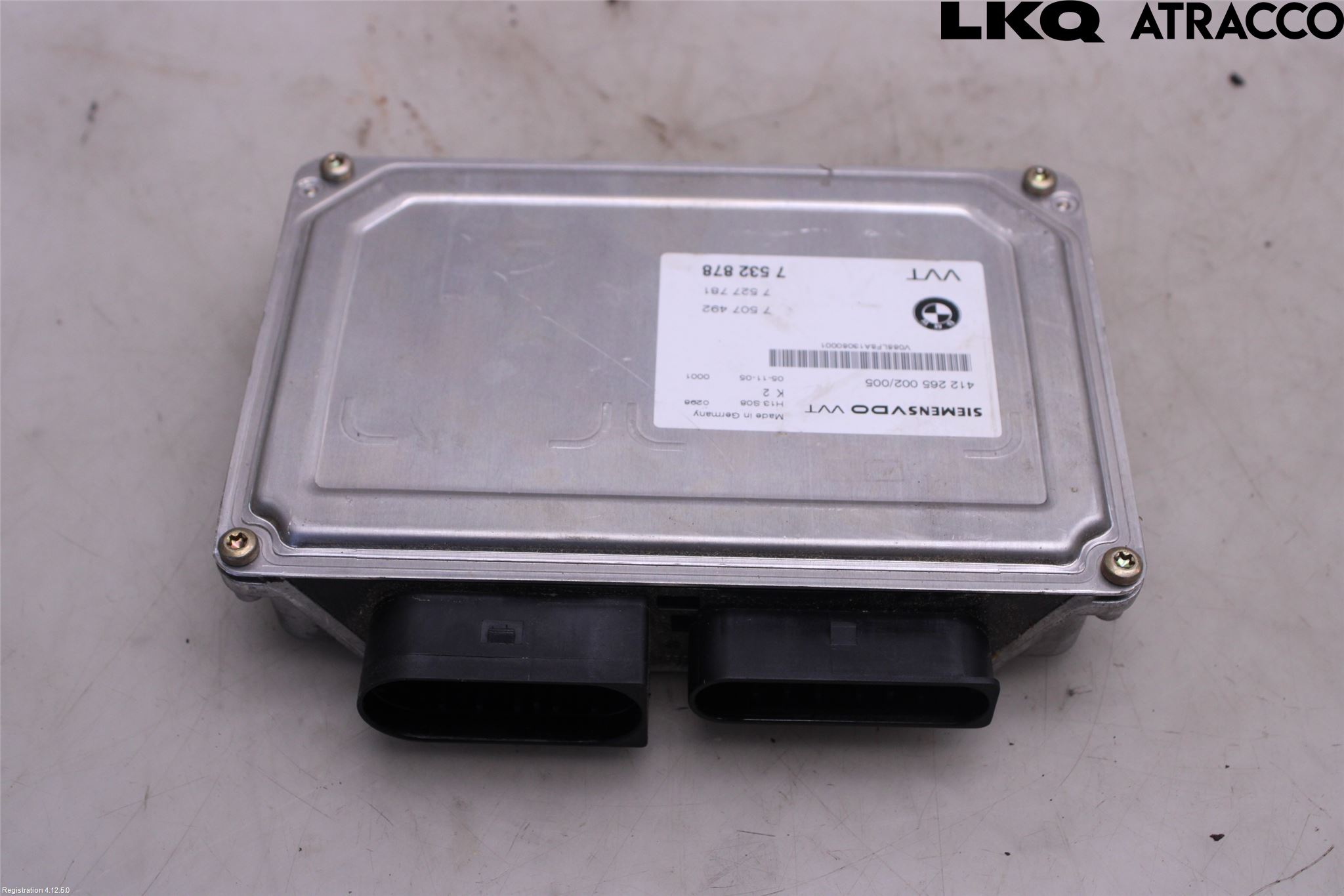 BMW 7 E65/66    00-08 Styrenhet Växellåda