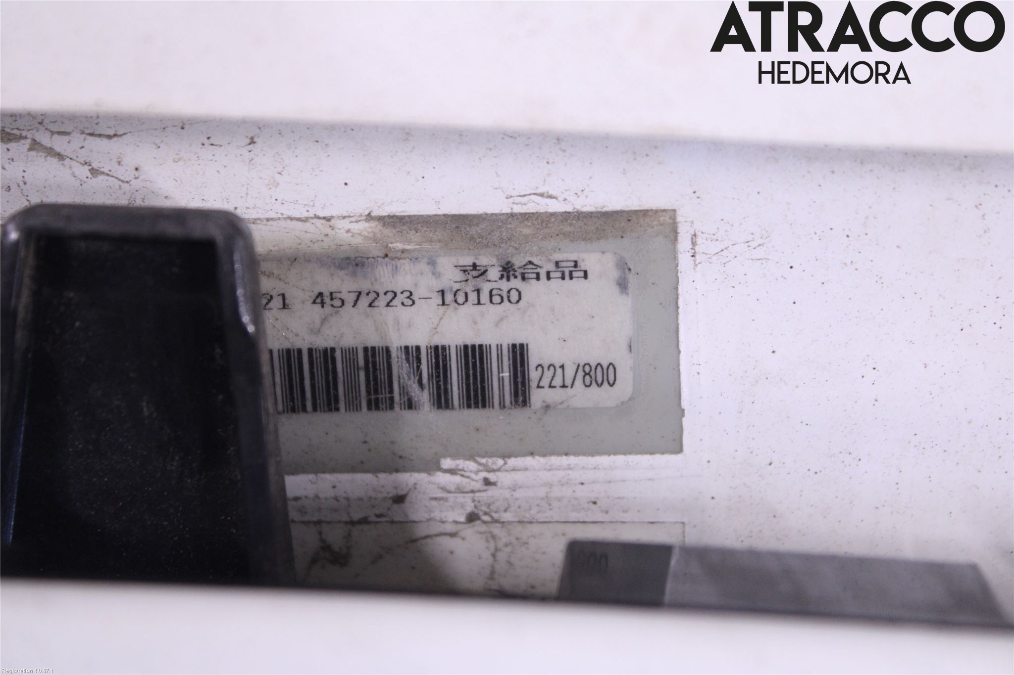 Toyota RAV4 13-18 Spoiler Baklucka