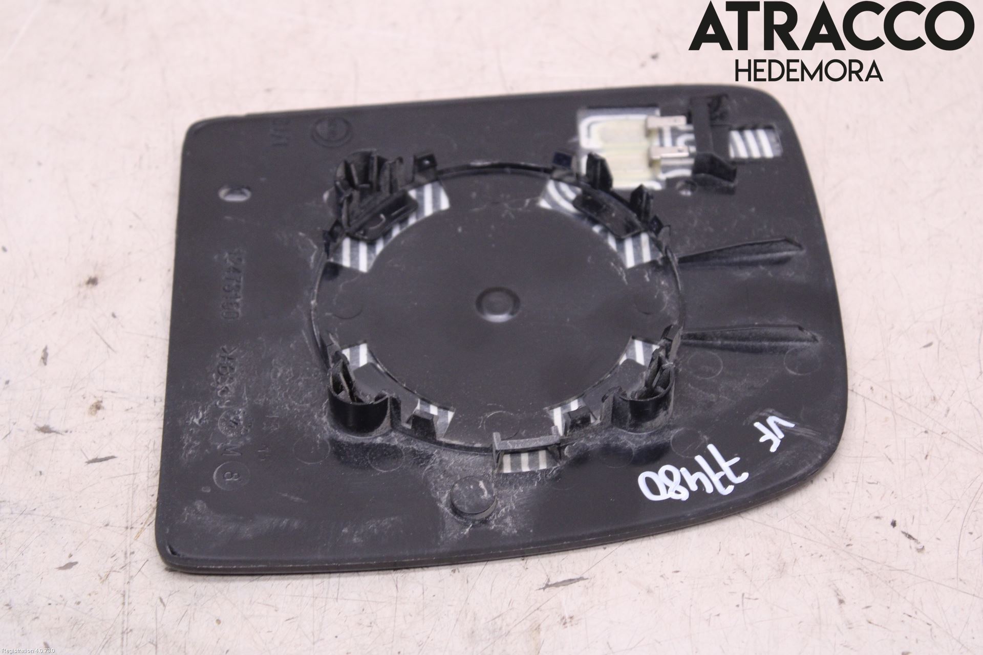 Peugeot EXPERT 15-16 Spegelglas Vä