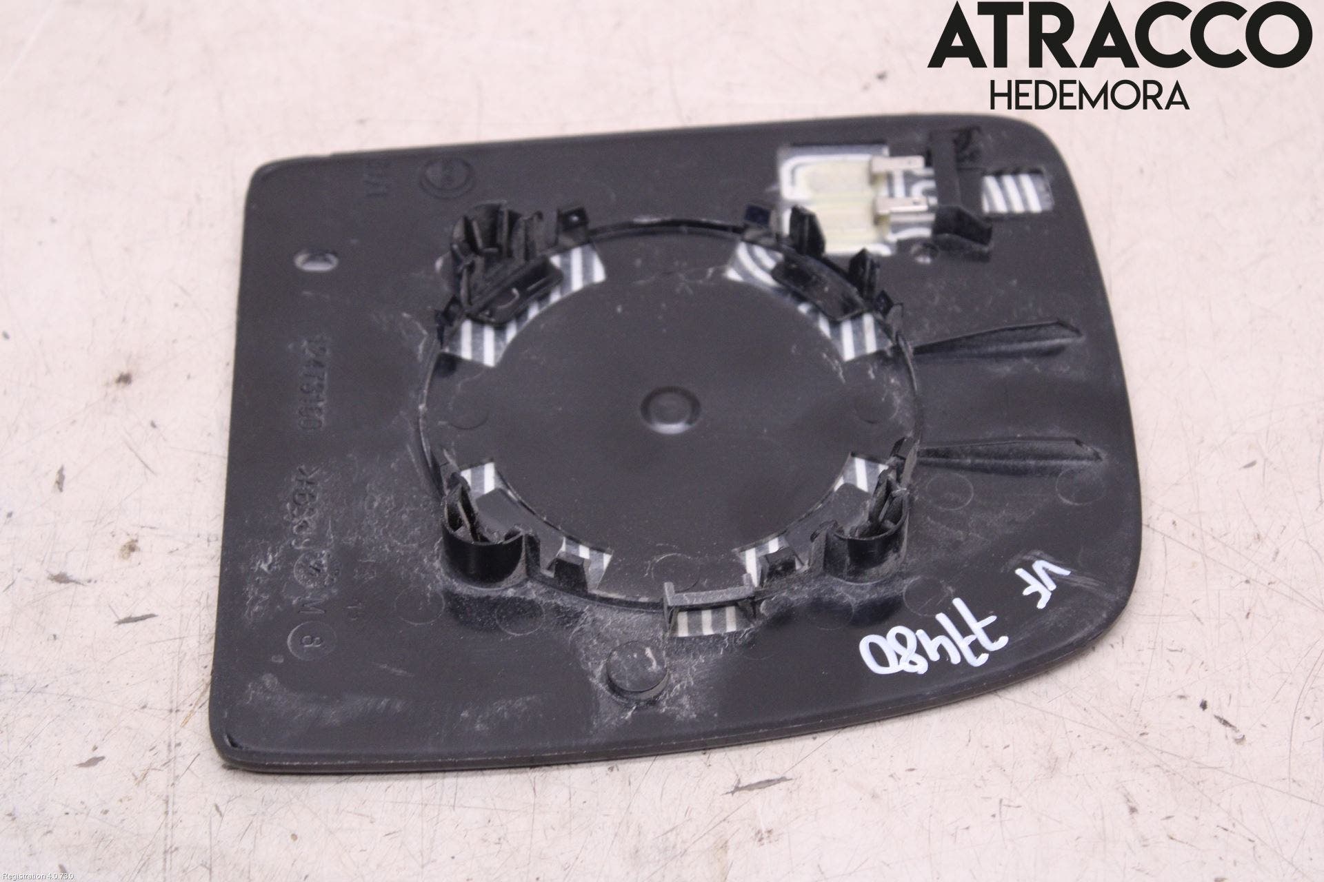 Peugeot EXPERT 15-16 Spegelglas Vä