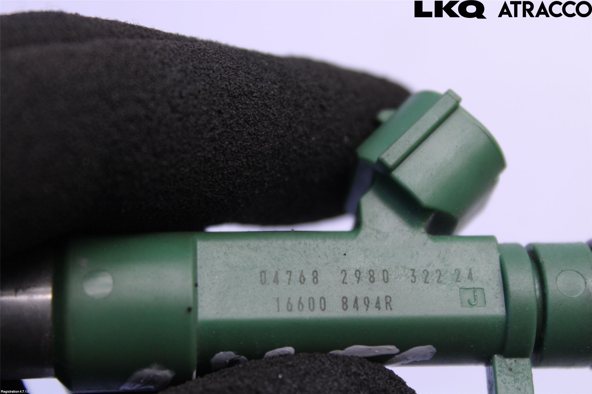 Renault CLIO/E-TECH V 20- Injspridare