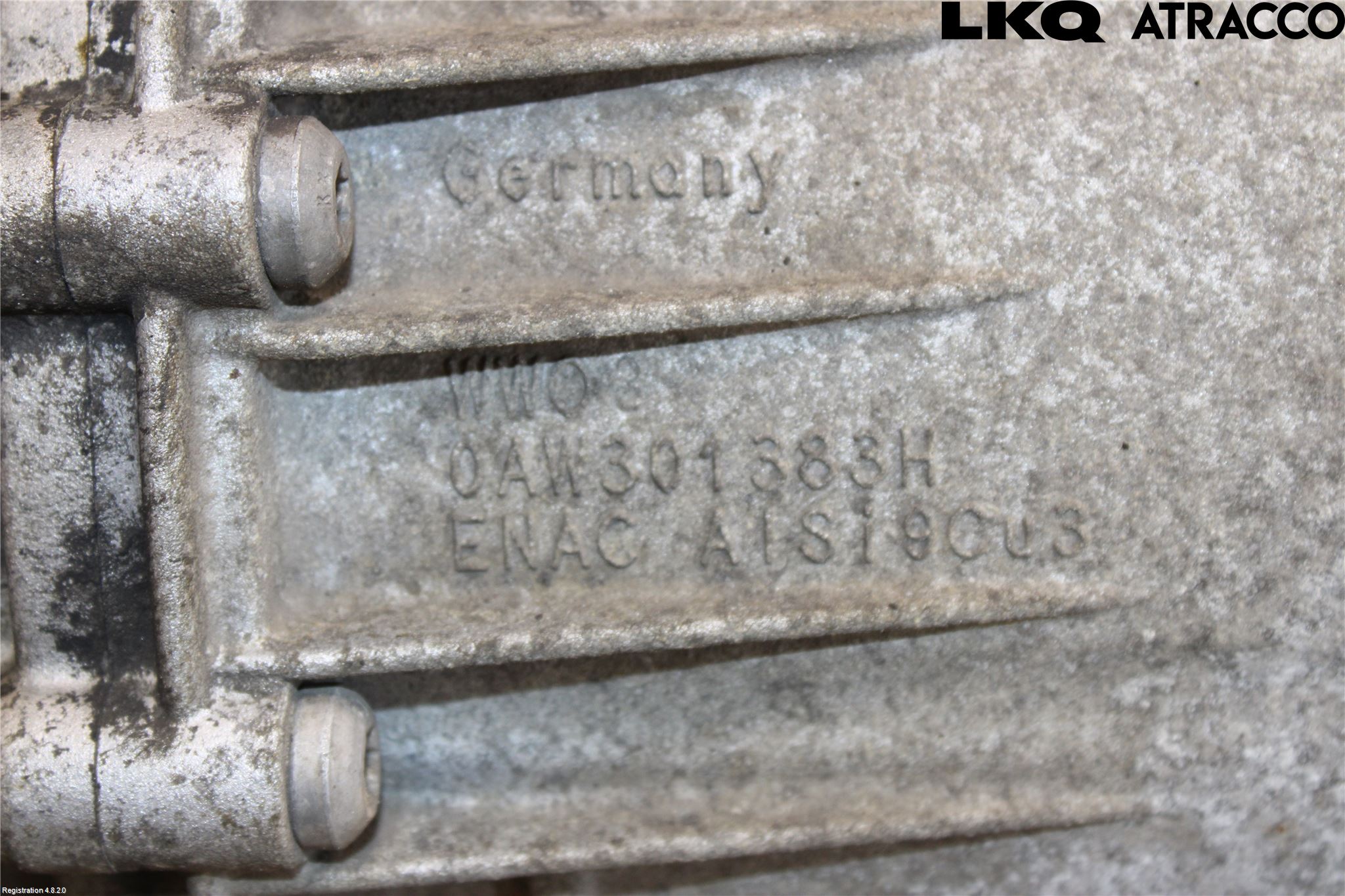 Audi A5 07-16 Växellåda Automat