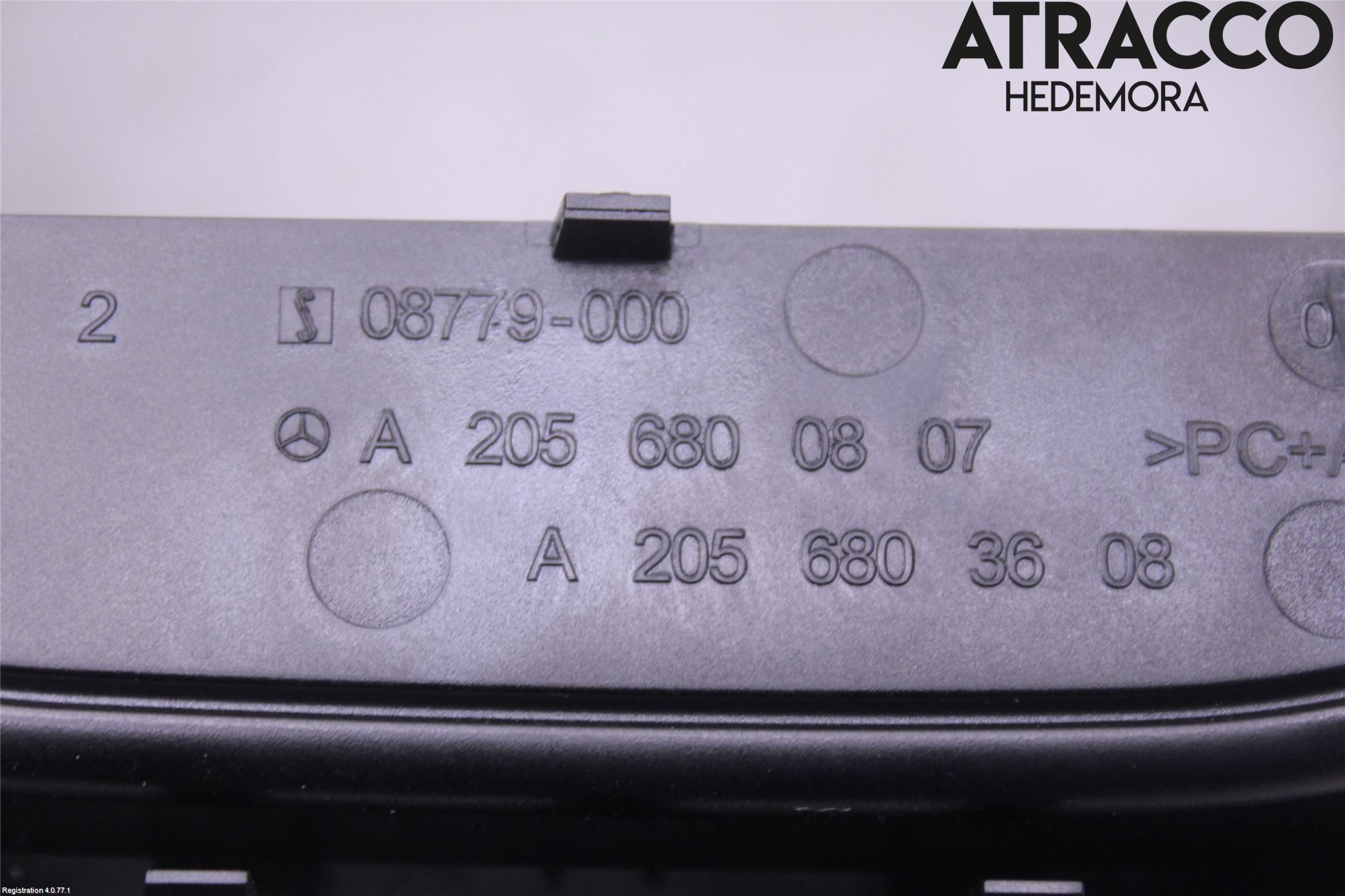 Mercedes-Benz MB C-KLASS (W205) 14-21 Rattkåpa-Kåpor