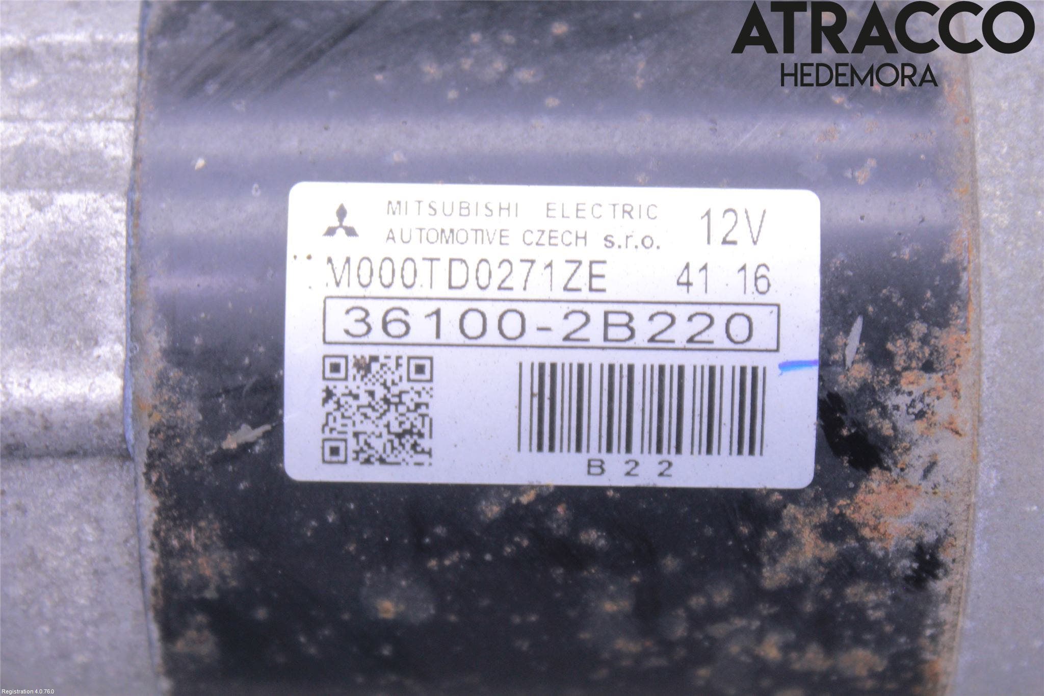 Hyundai i30 GD 13-17 Startmotor