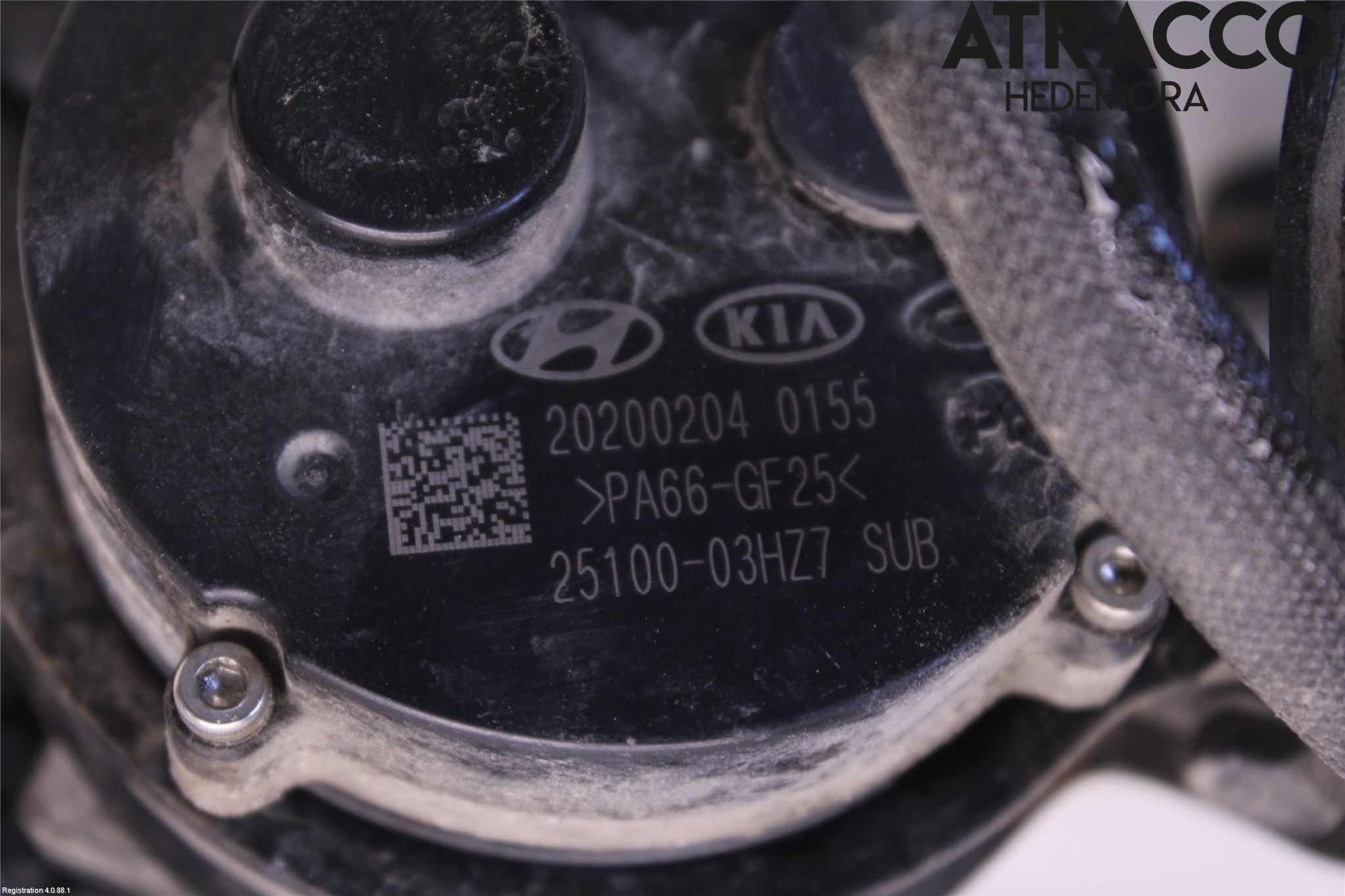 Kia CEED/CEED SW 19- Värme Cirkulationspump