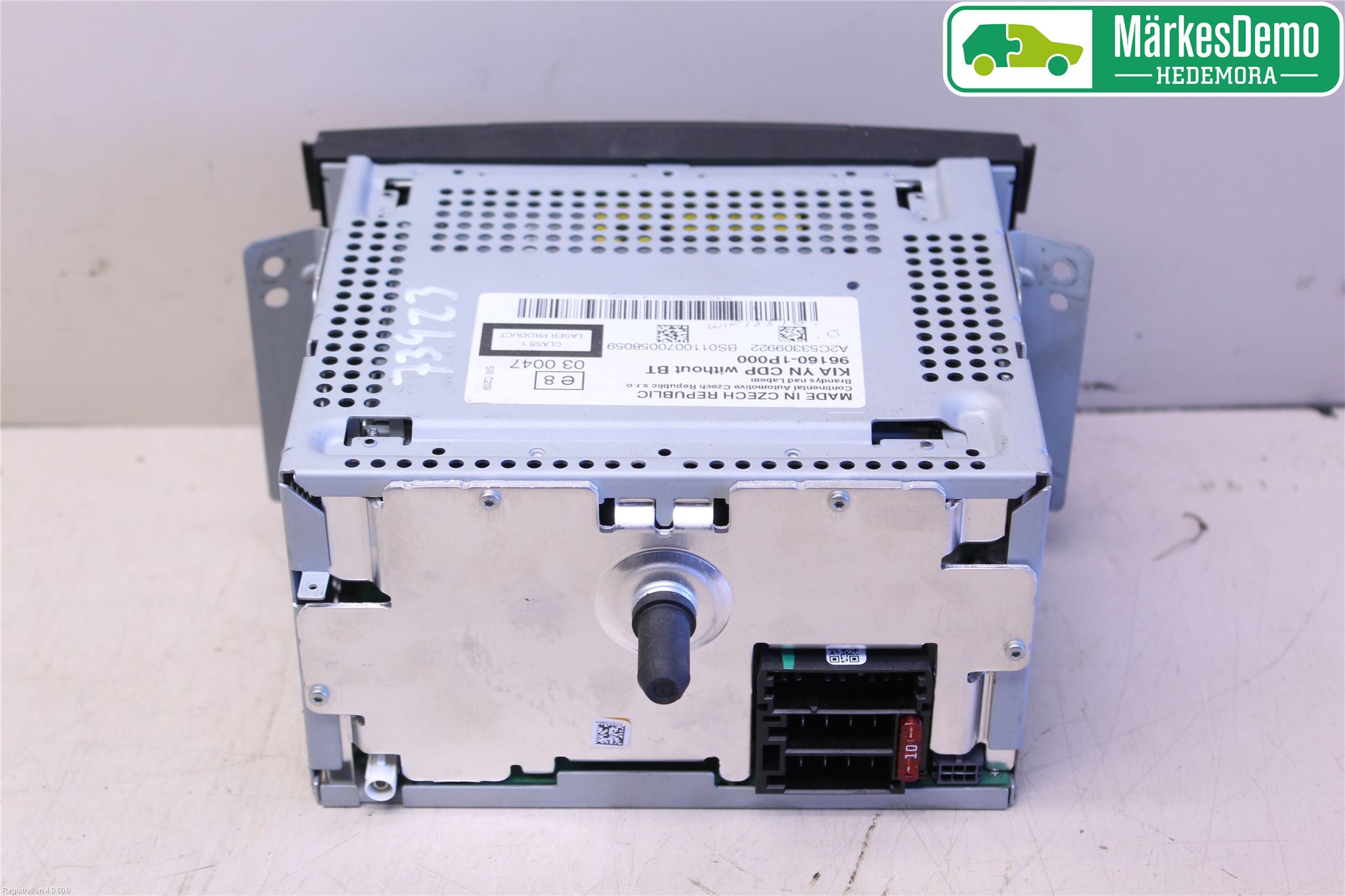 Kia VENGA 10-19 Cd Radio - Multimediapanel