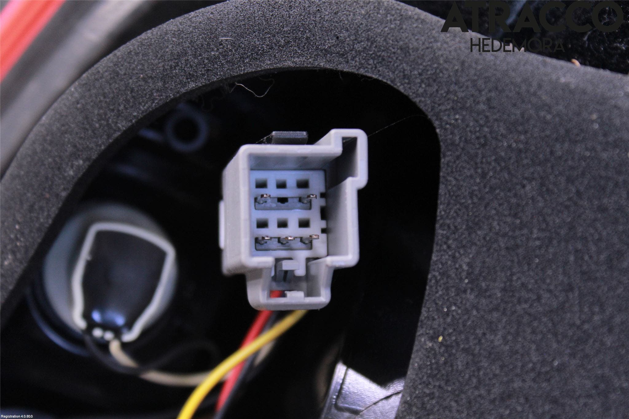 Ford FIESTA 13-17 Bakljus Höger