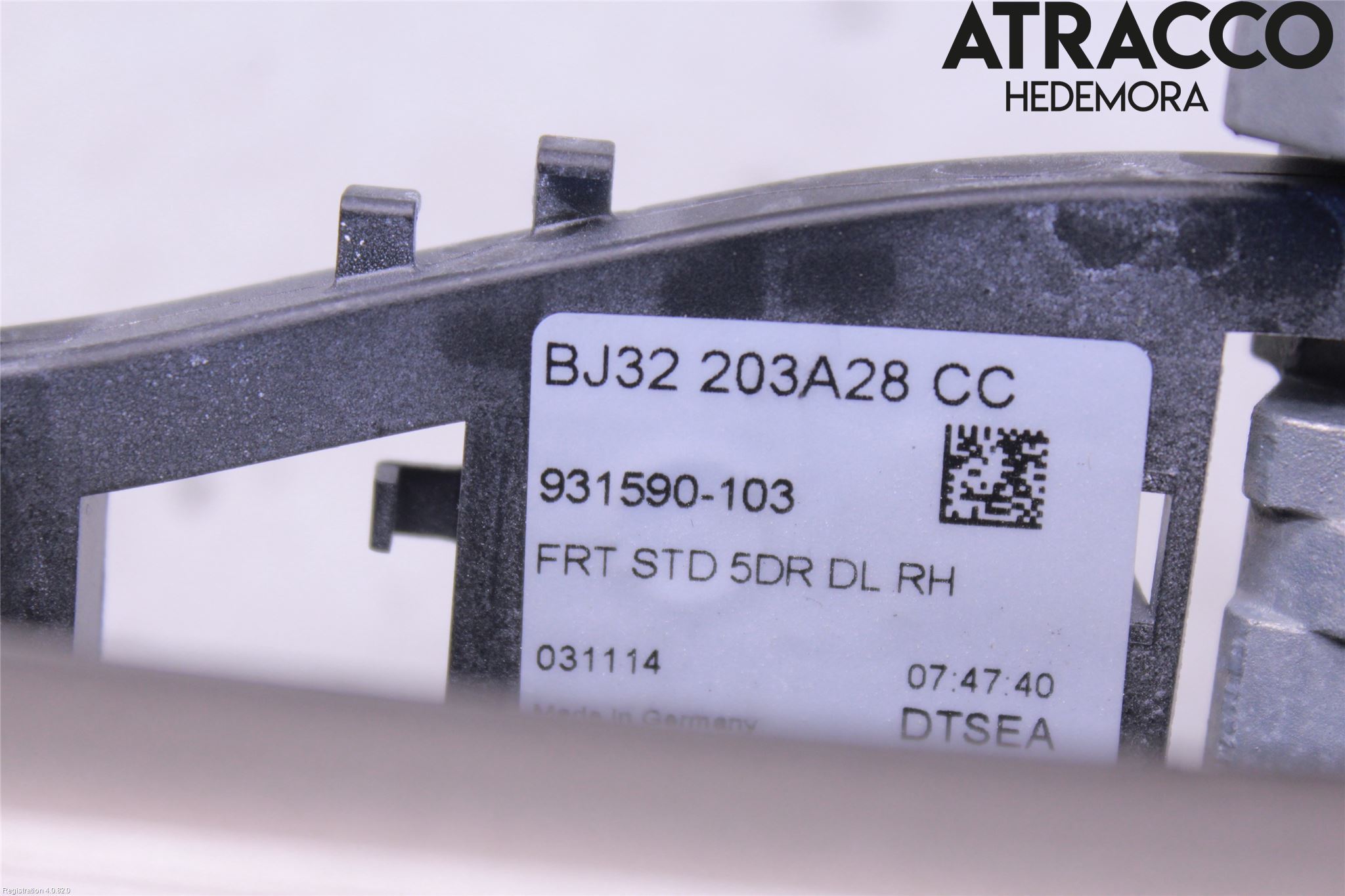 Landrover LAND ROVER RANGE ROVER EVOQUE (L538) 11-18 Dörrhandtag Yttre Hö